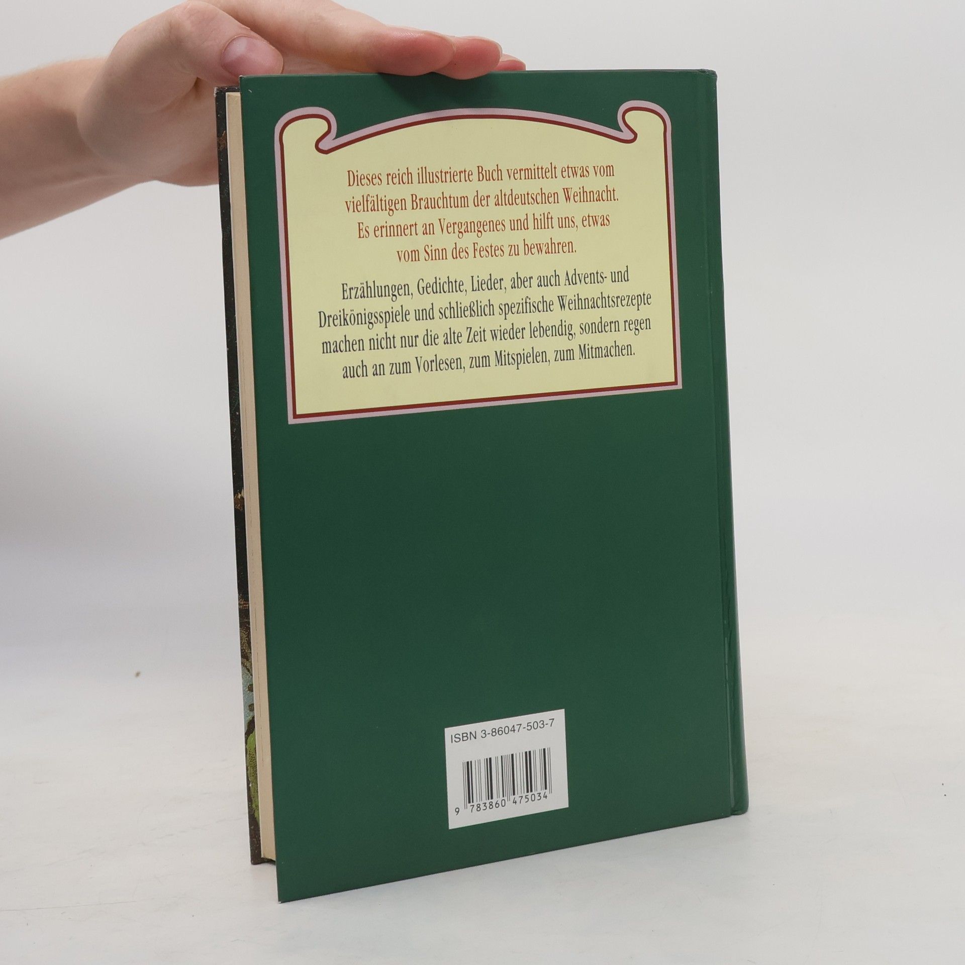 Diethard H. Klein Das altdeutsche Weihnachtsbuch