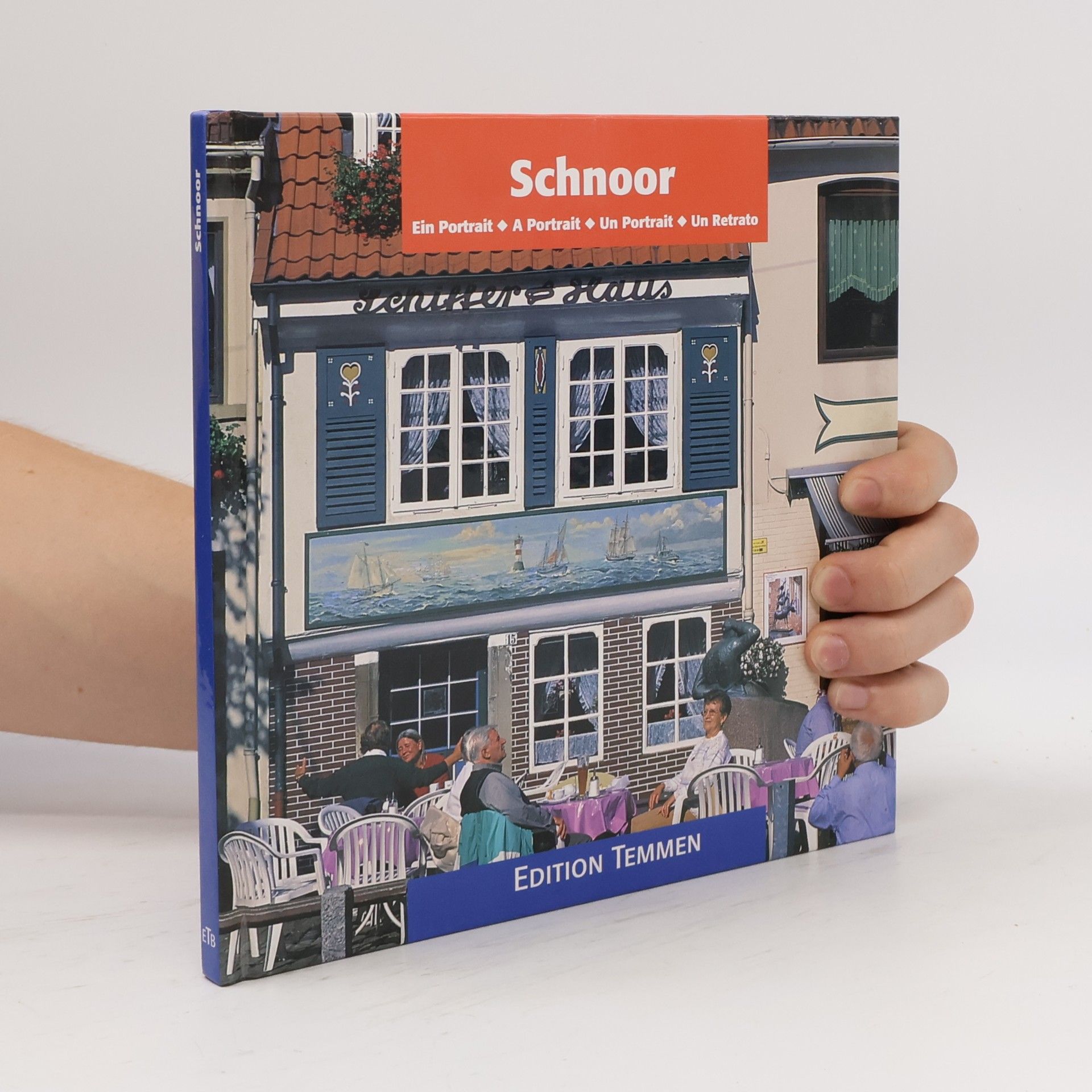 Ulrich Perry Der Schnoor in Bremen