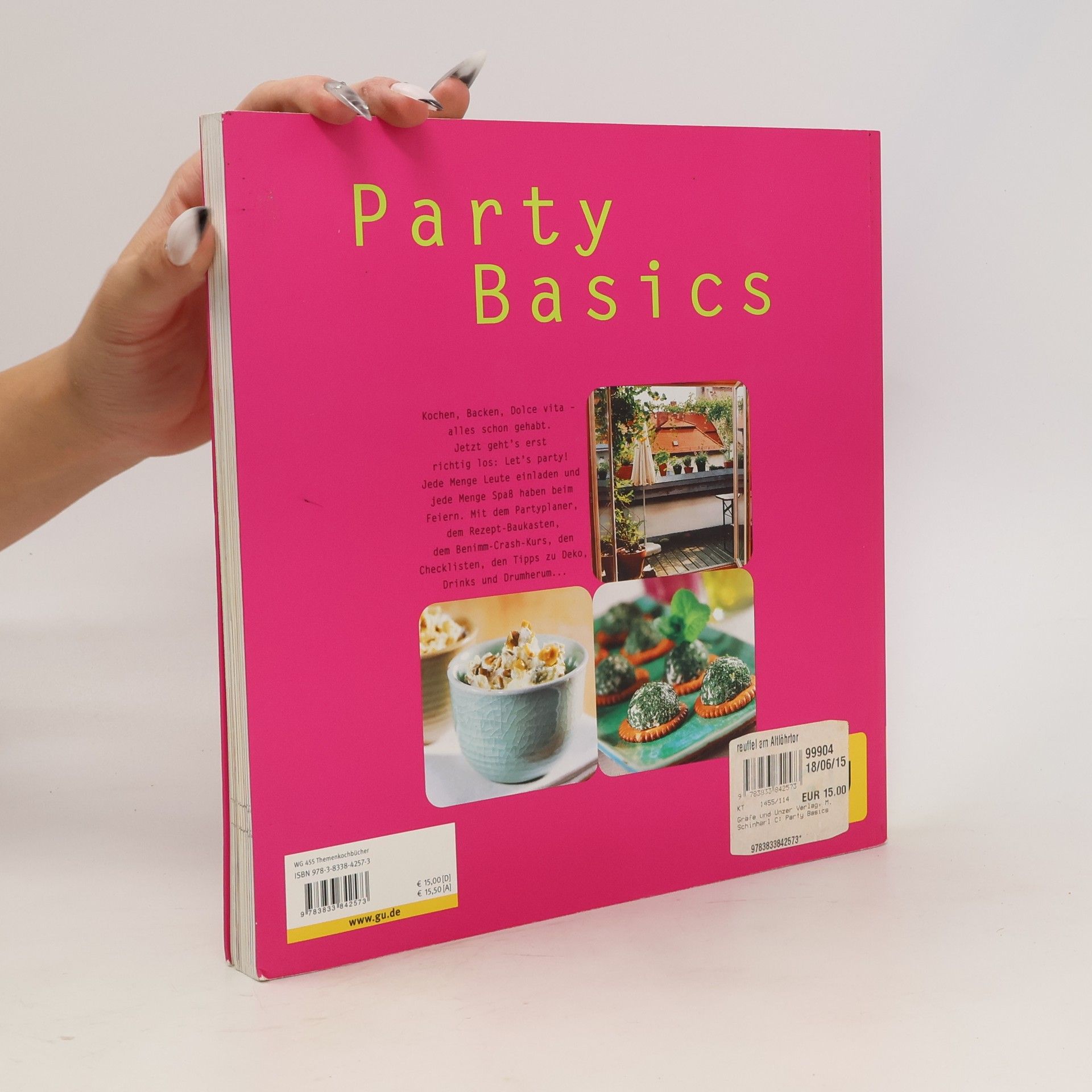 Cornelia Schinharl Party Basics