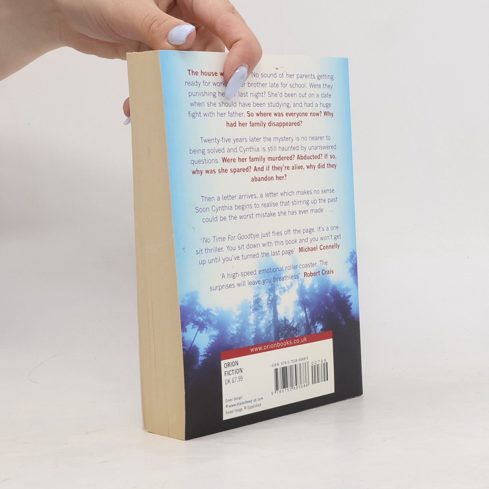 Linwood Barclay No time for goodbye