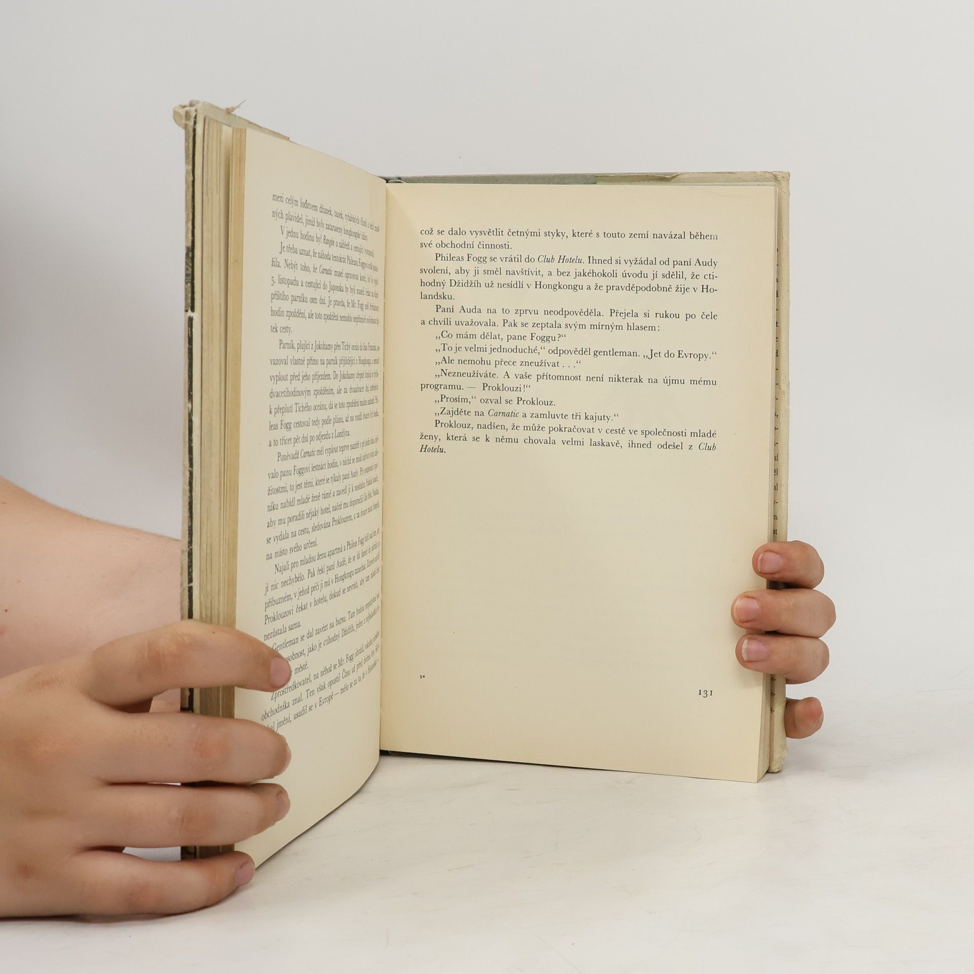 Jules Verne Cesta kolem světa za osmdesát dní