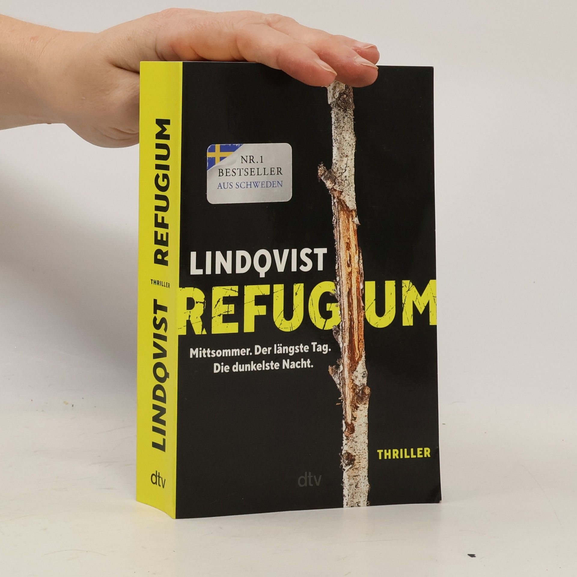 John Ajvide Lindqvist Refugium