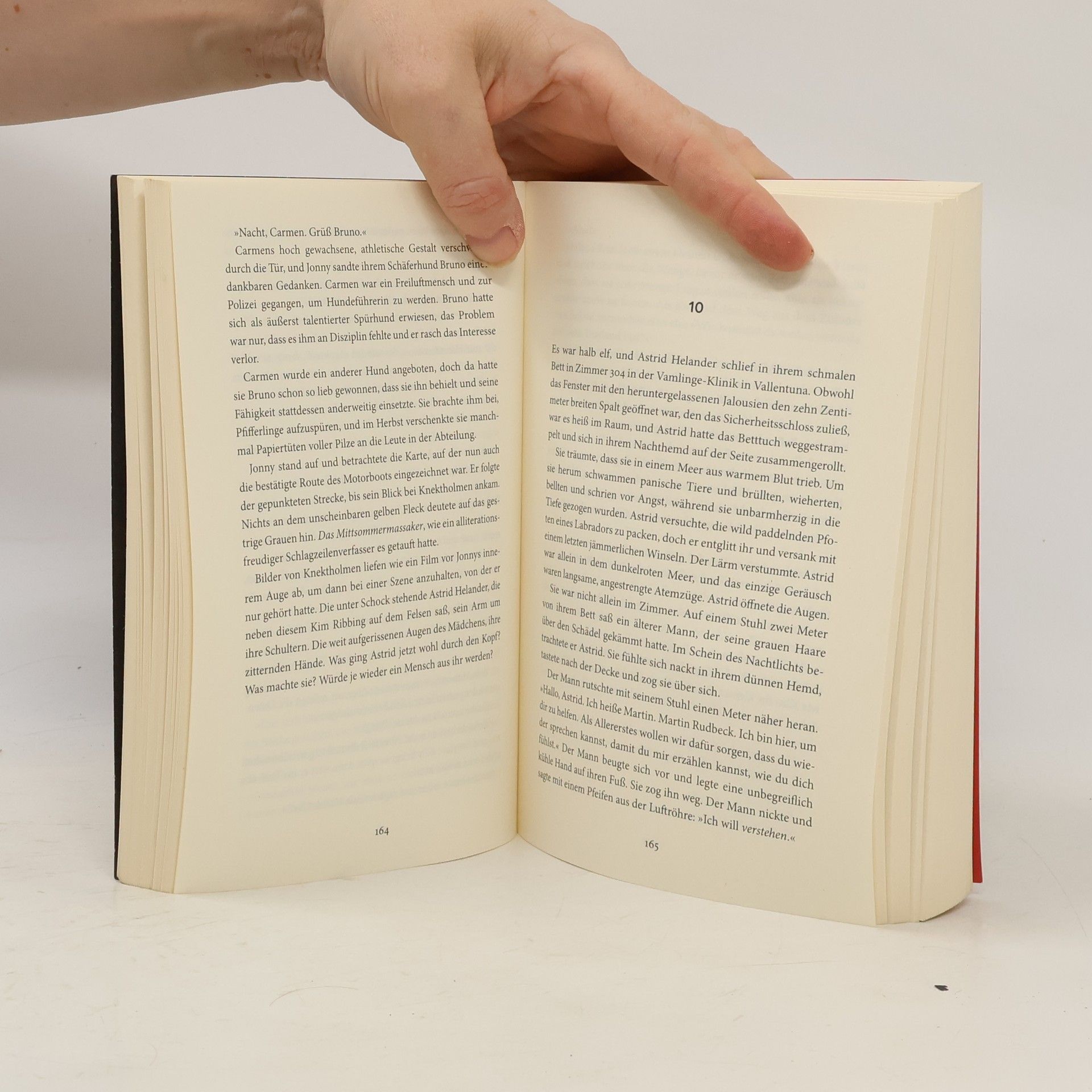 John Ajvide Lindqvist Refugium