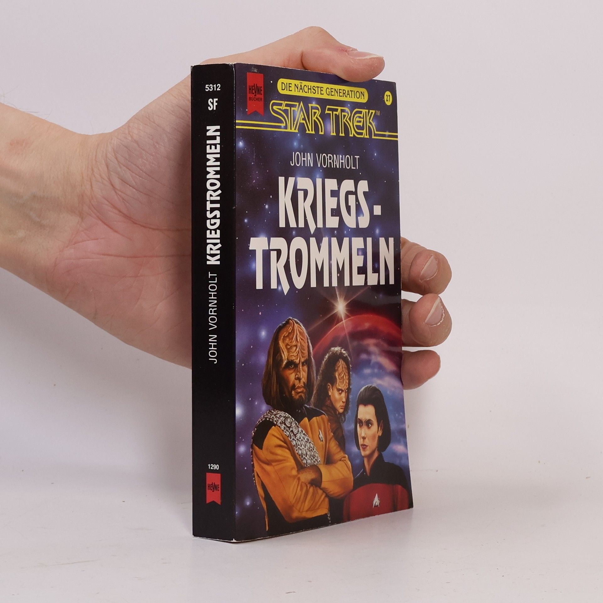 John Vornholt Star Trek. Kriegs-Trommeln