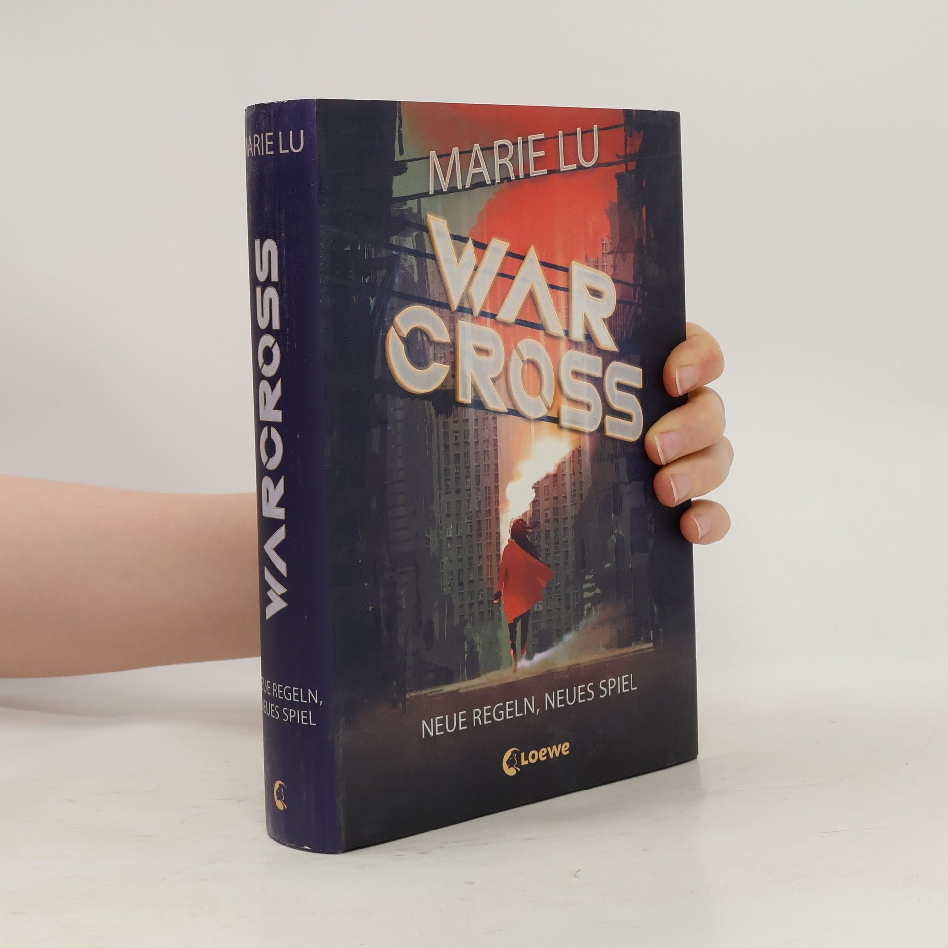 Marie Lu Warcross (Band 2) - Neue Regeln, neues Spiel