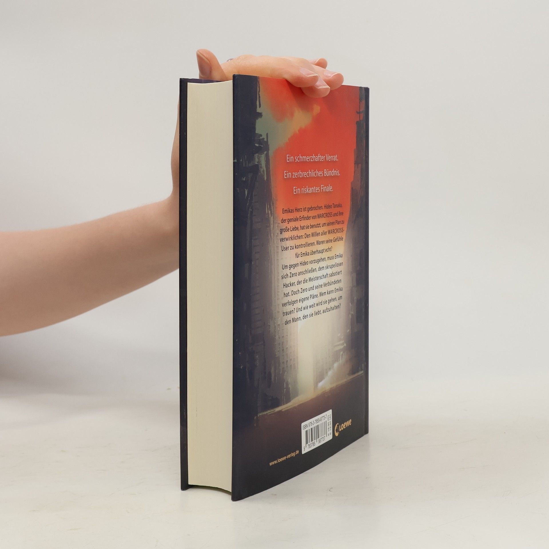 Marie Lu Warcross (Band 2) - Neue Regeln, neues Spiel
