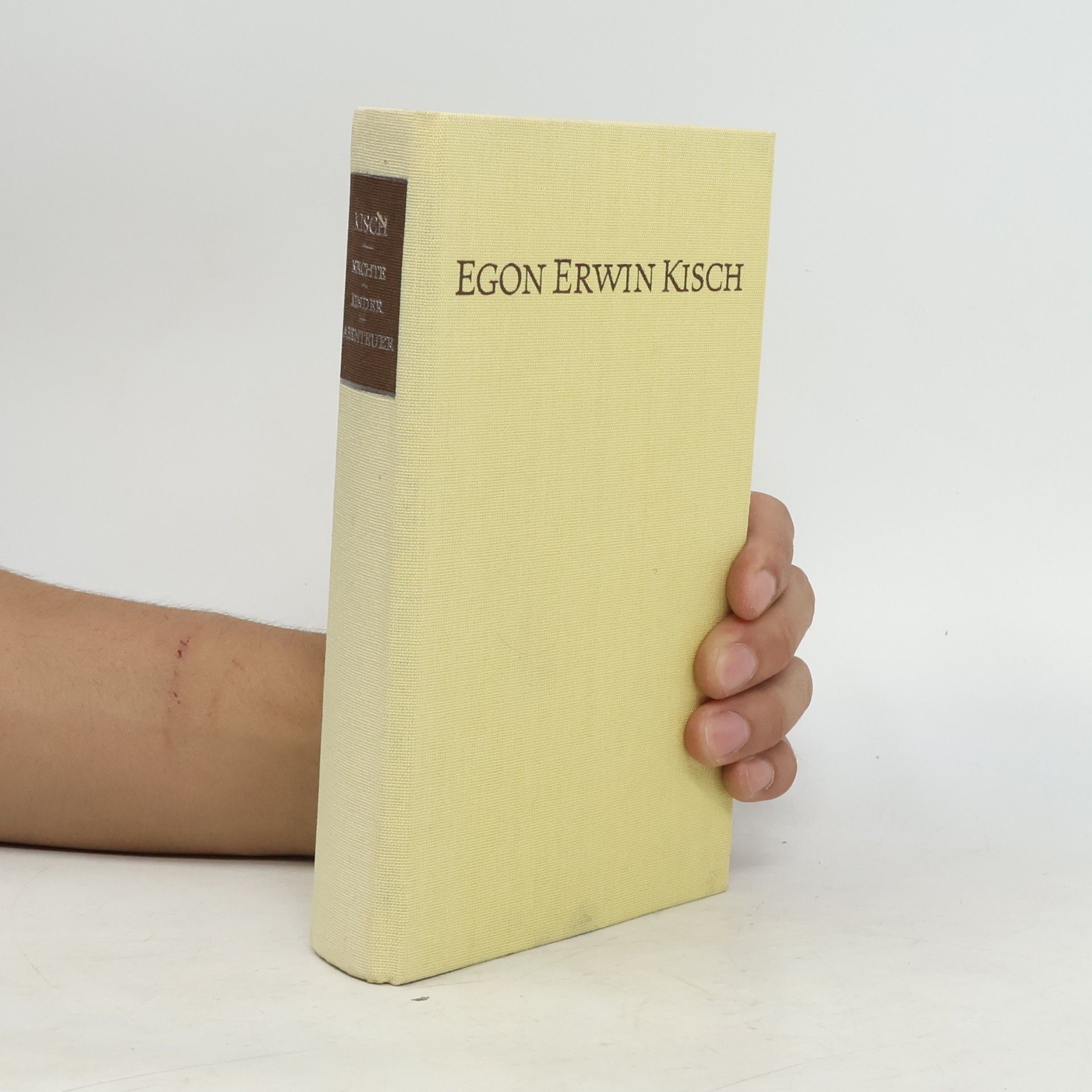 Egon Erwin Kisch Aus Prager Gassen und Nächten