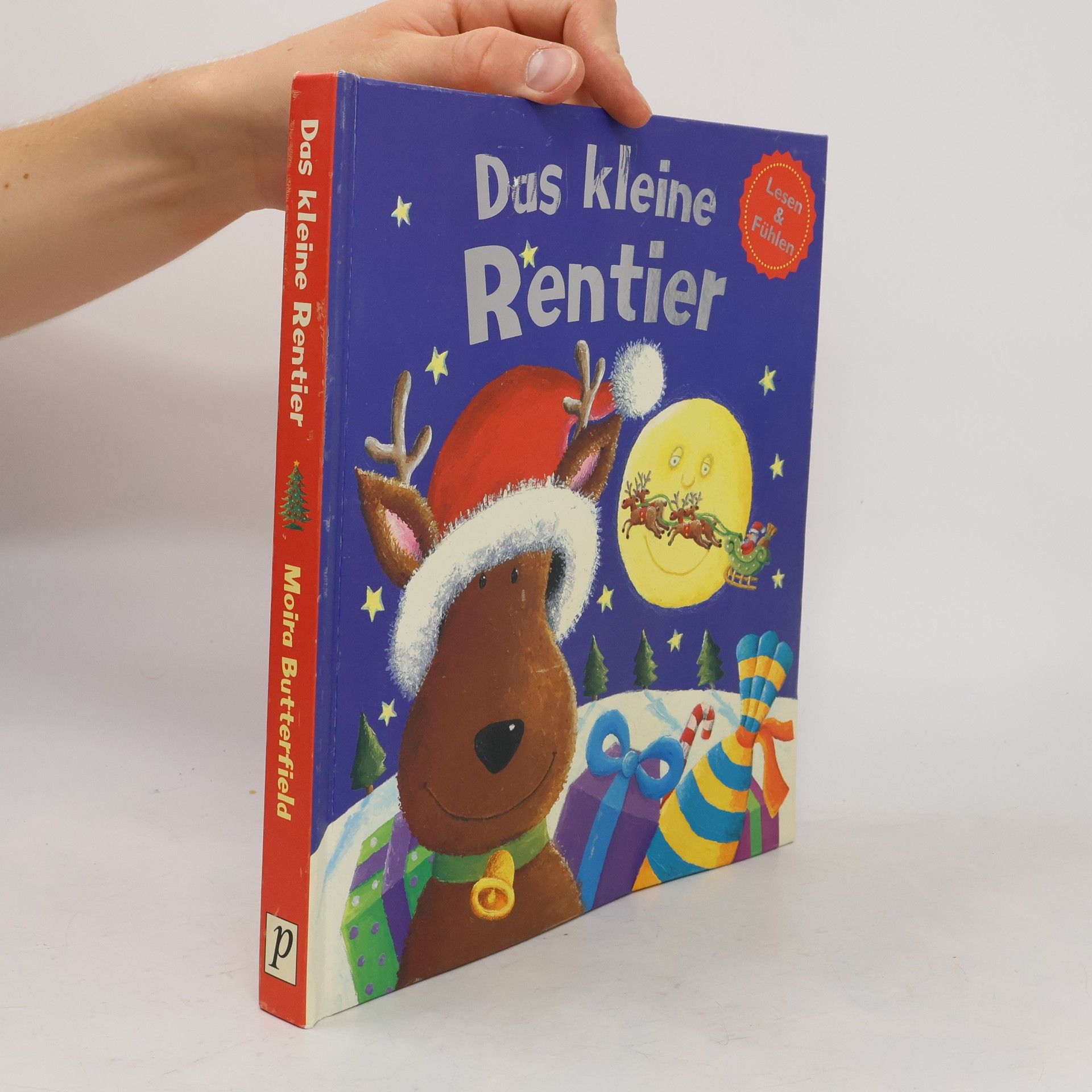 Moira Butterfield Das kleine Rentier