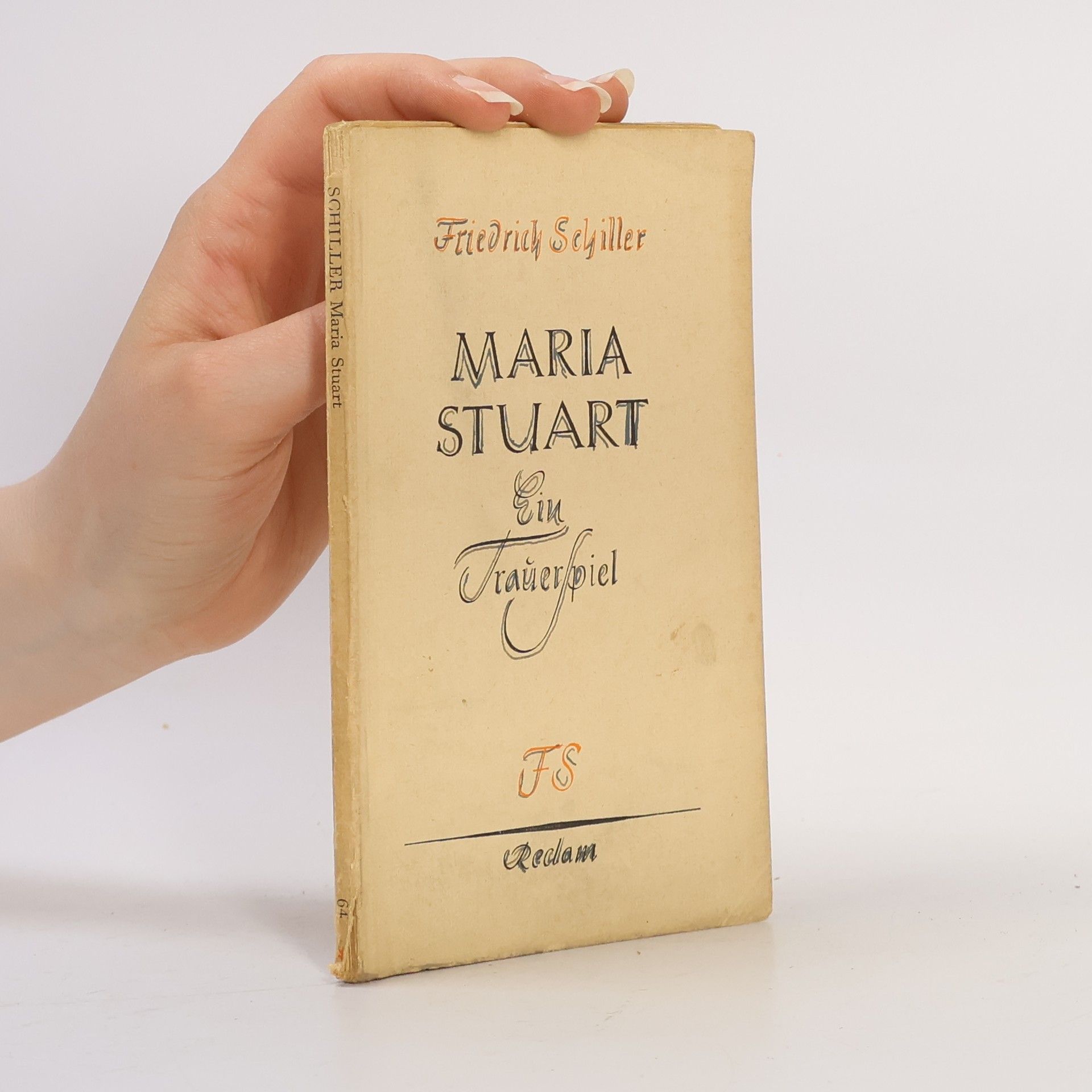 Friedrich Schiller Maria Stuart