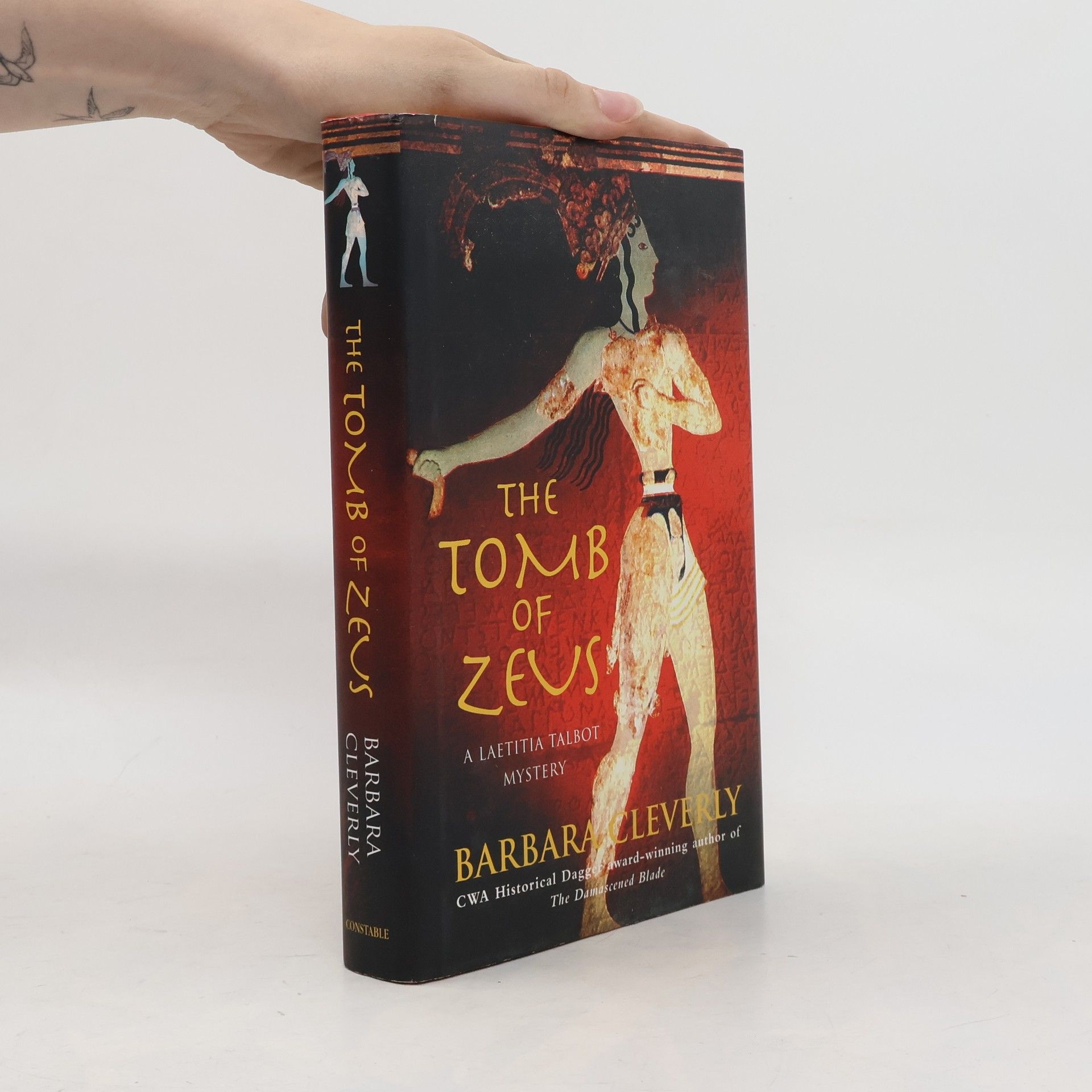 Barbara Cleverly The Tomb of Zeus
