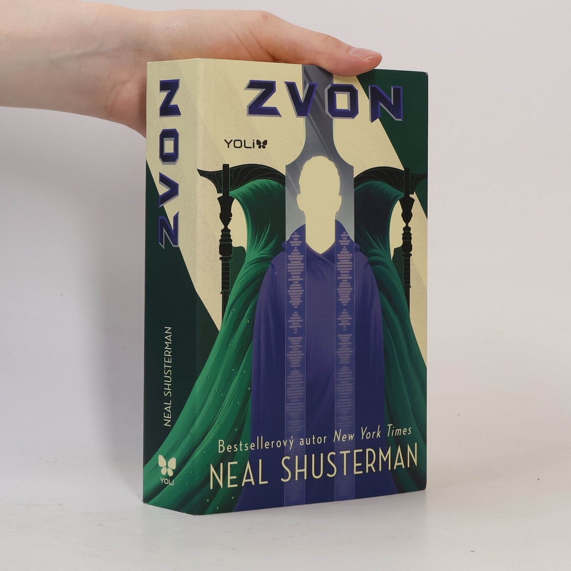Neal Shusterman Zvon