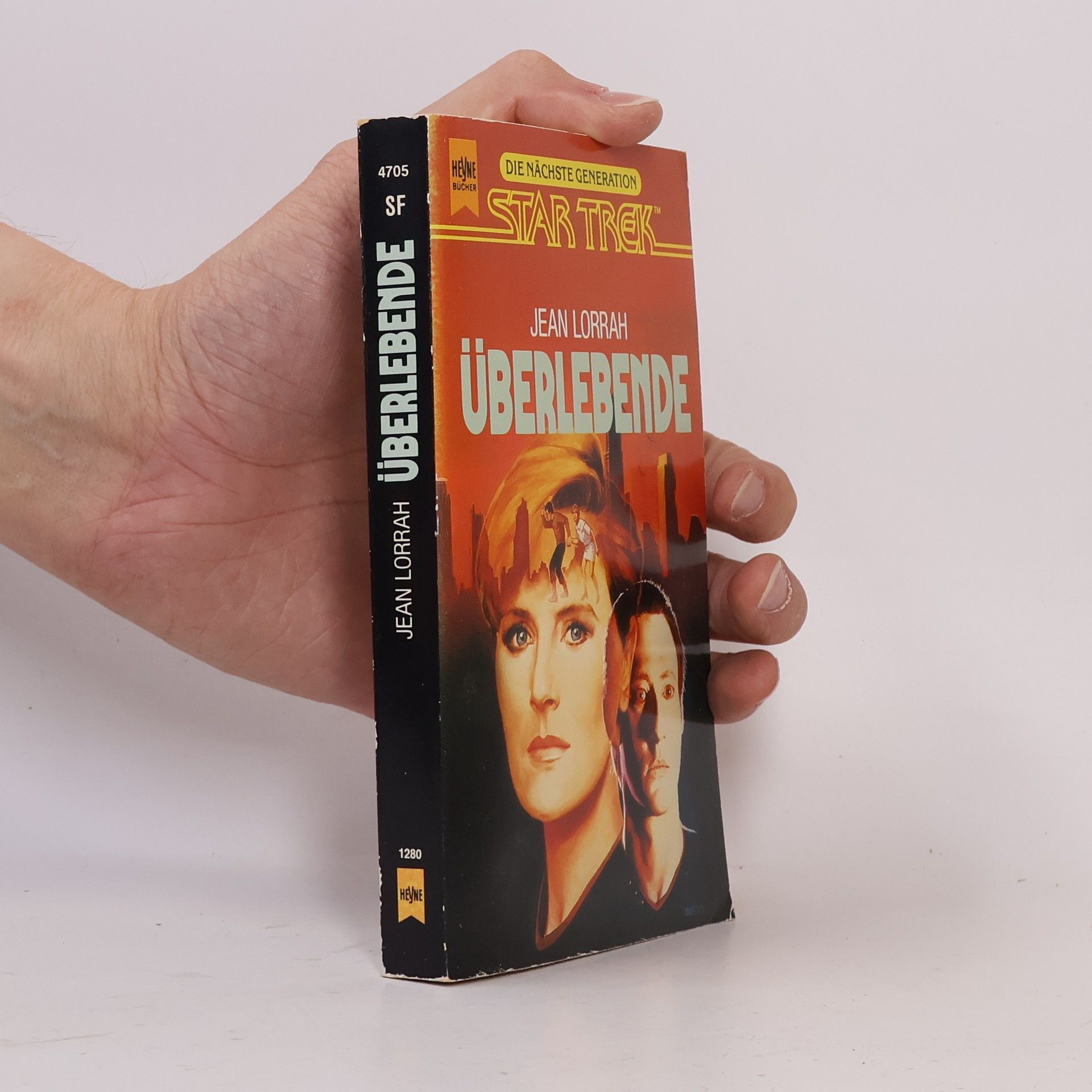 Jean Lorrah Überlebende