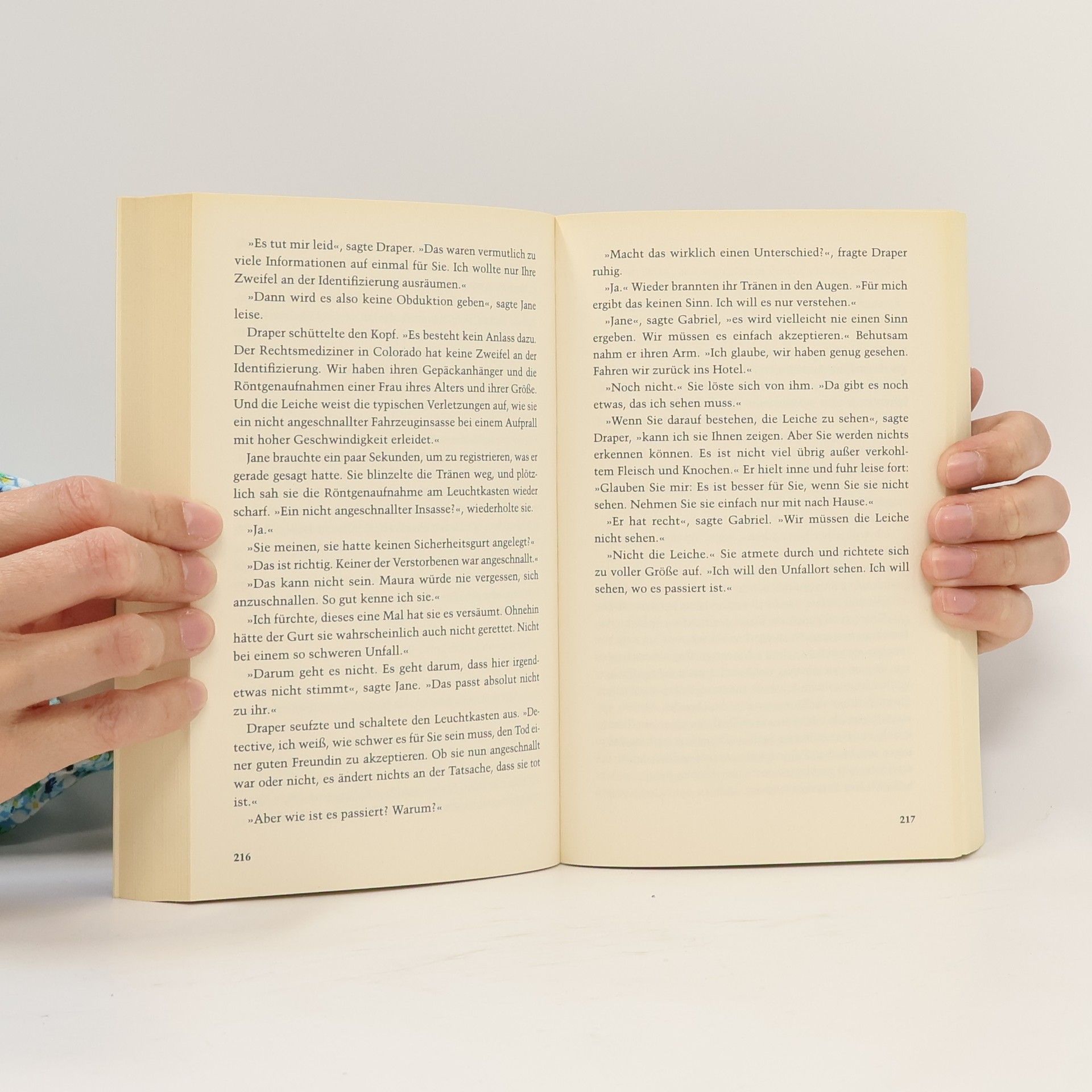 Tess Gerritsen Totengrund