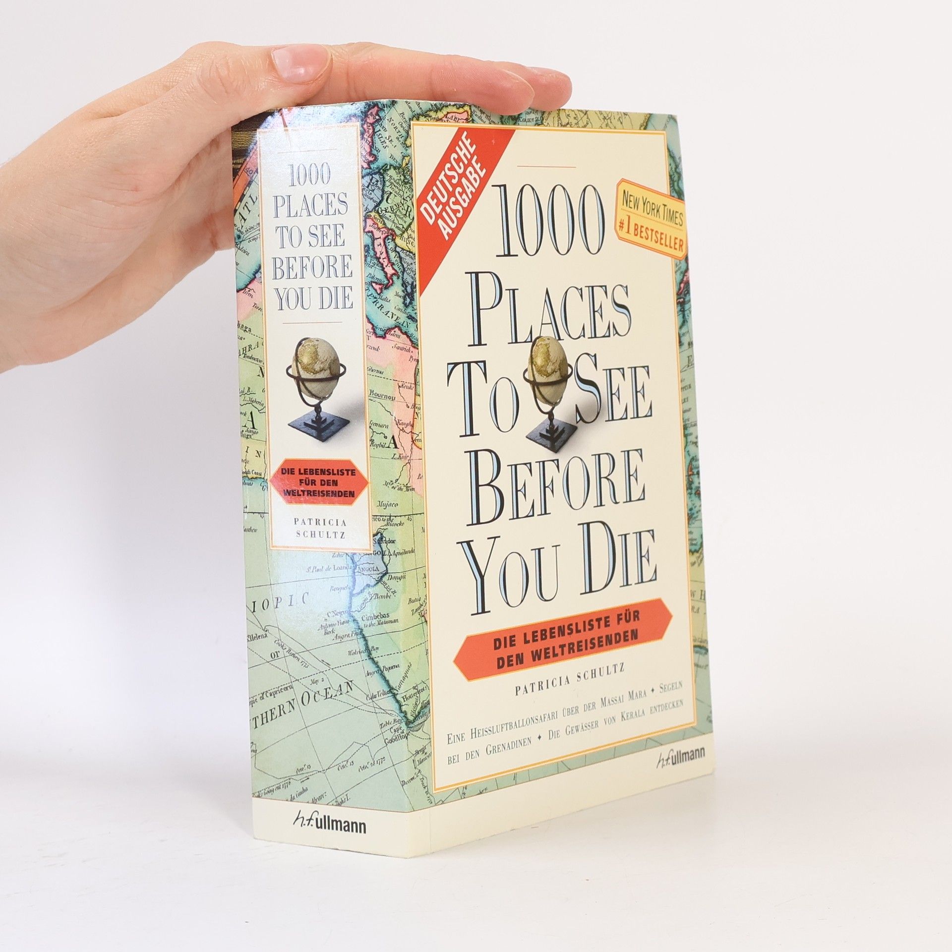 Patricia Schultz 1000 places to see before you die