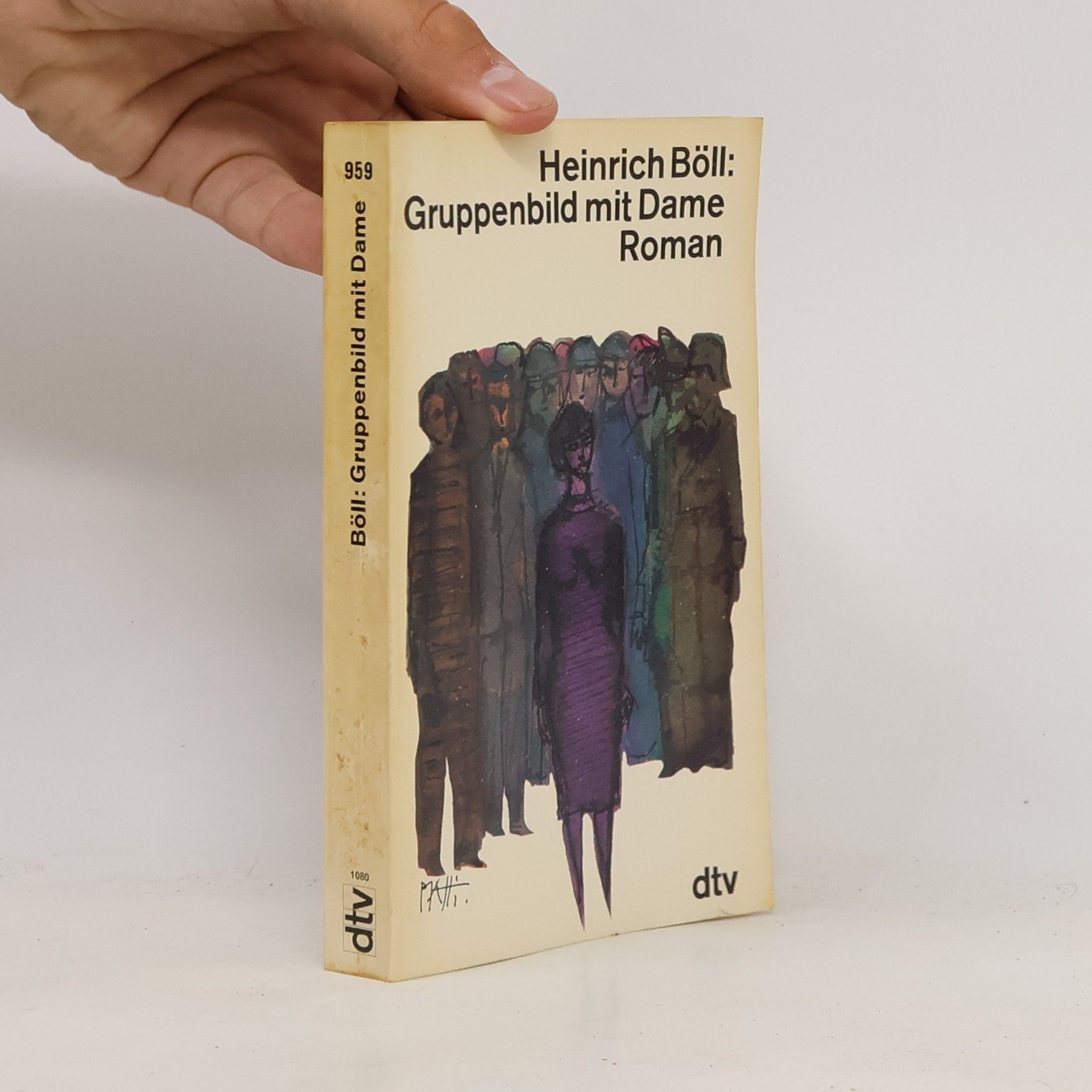 Heinrich Böll Gruppenbild mit Dame