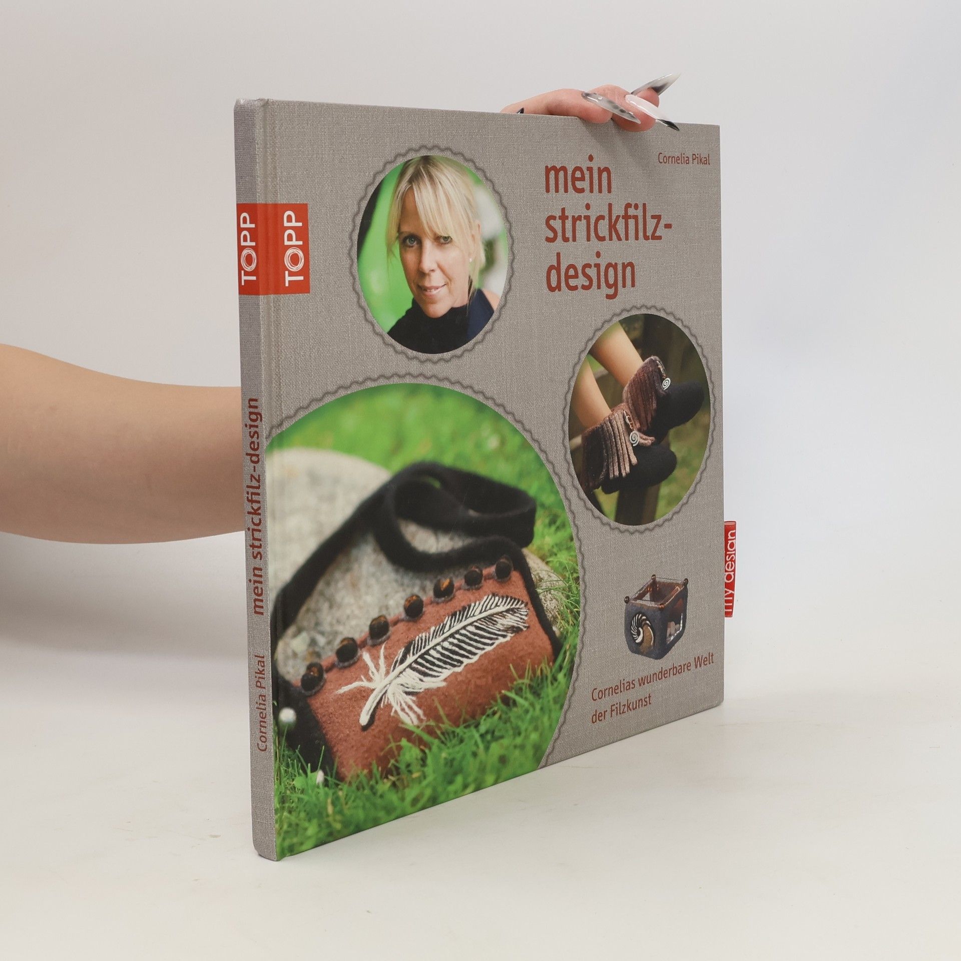 Cornelia Pikal Mein Strickfilz-Design