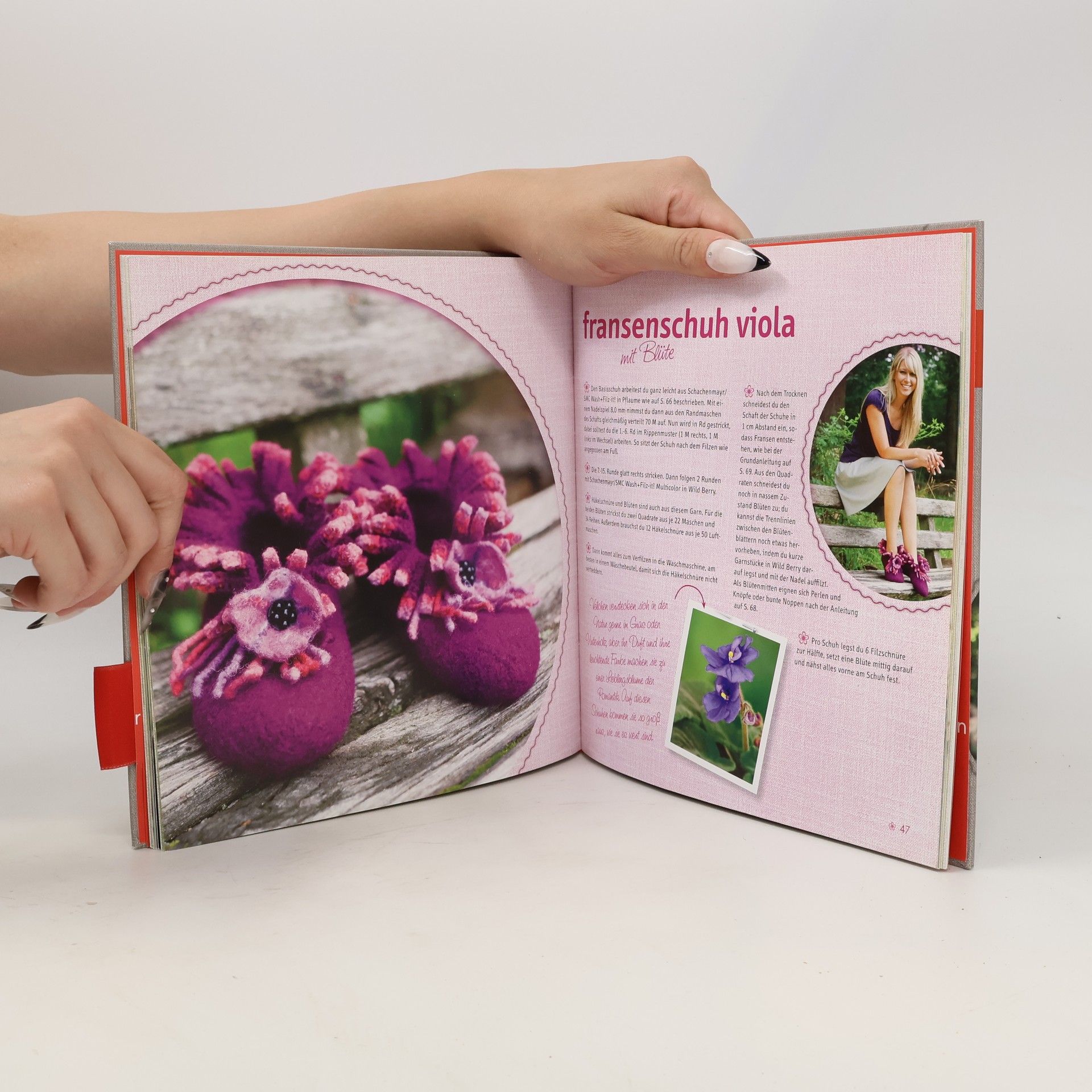 Cornelia Pikal Mein Strickfilz-Design