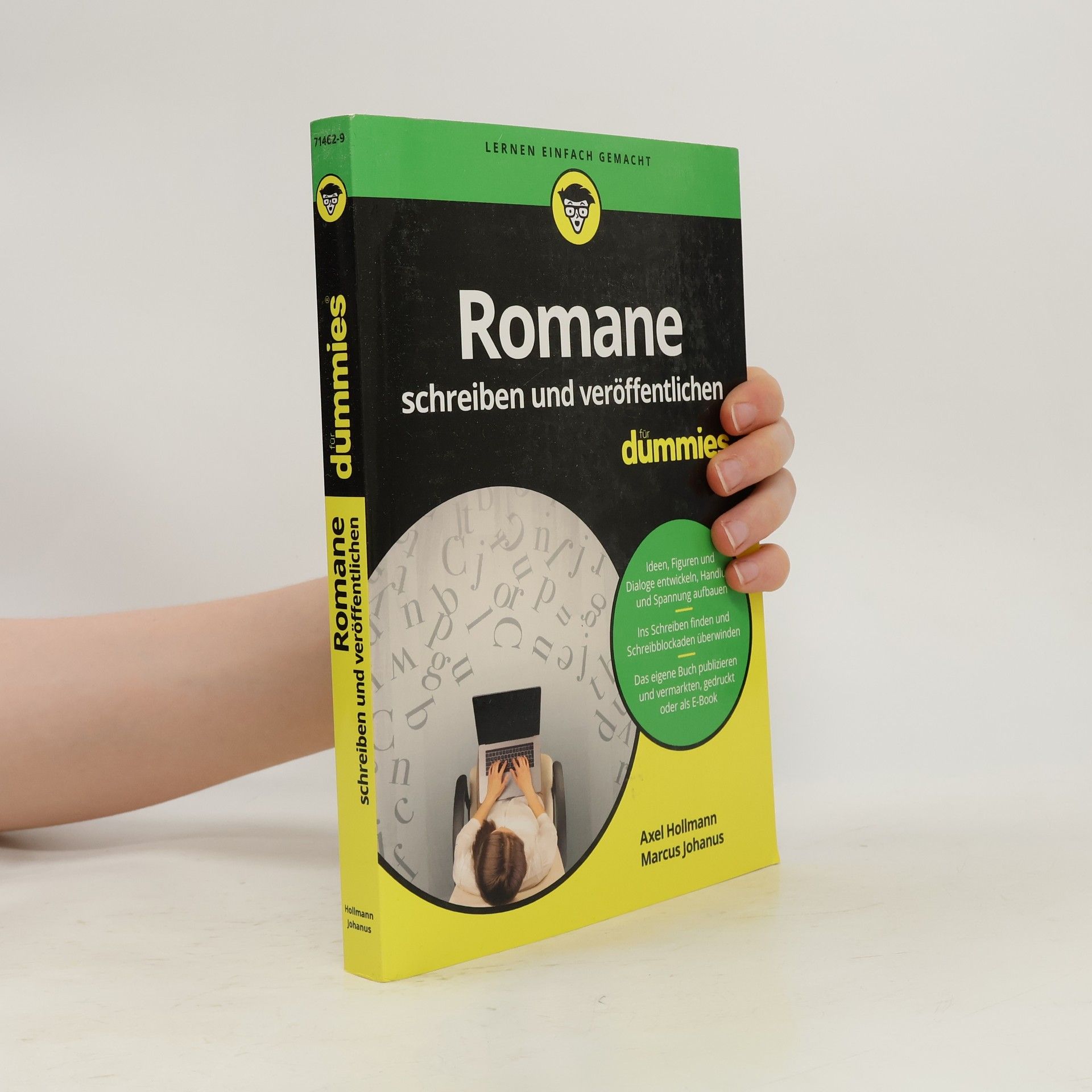 Axel Hollmann Romane schreiben und veröffentlichen für Dummies