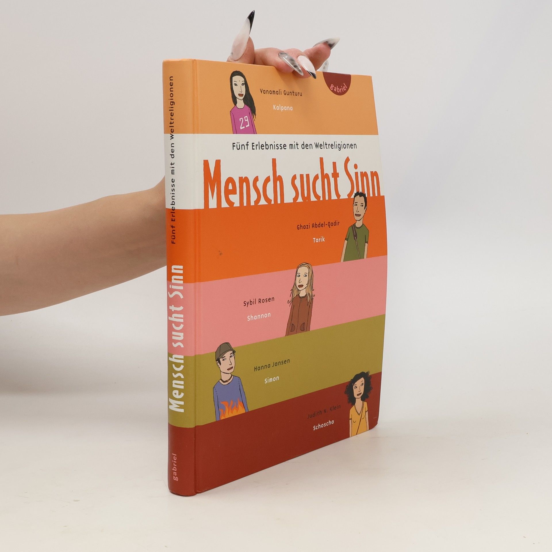 Sybil Rosen Mensch sucht Sinn
