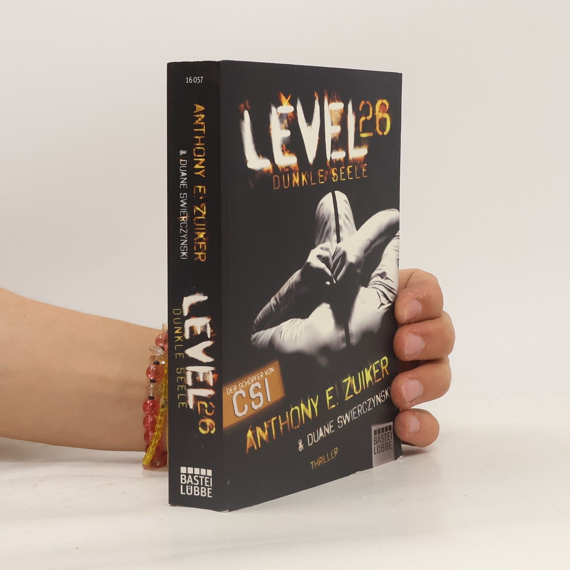 Anthony E. Zuiker Level 26: Dunkle Seele