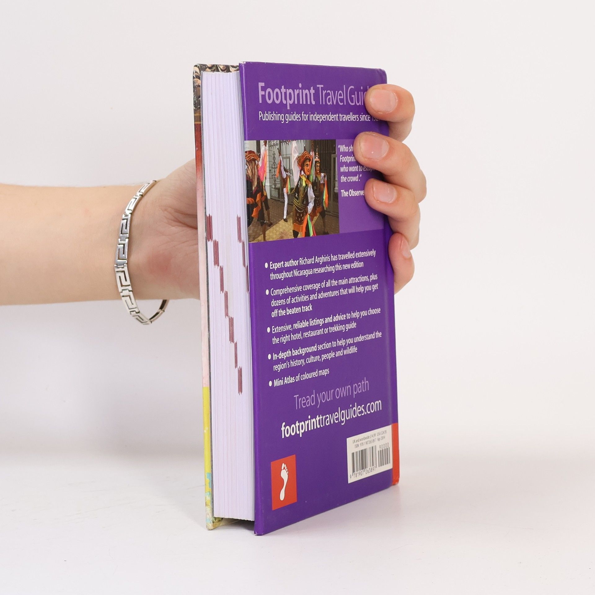 Richard Arghiris Footprint Nicaragua Handbook - 5th Edition