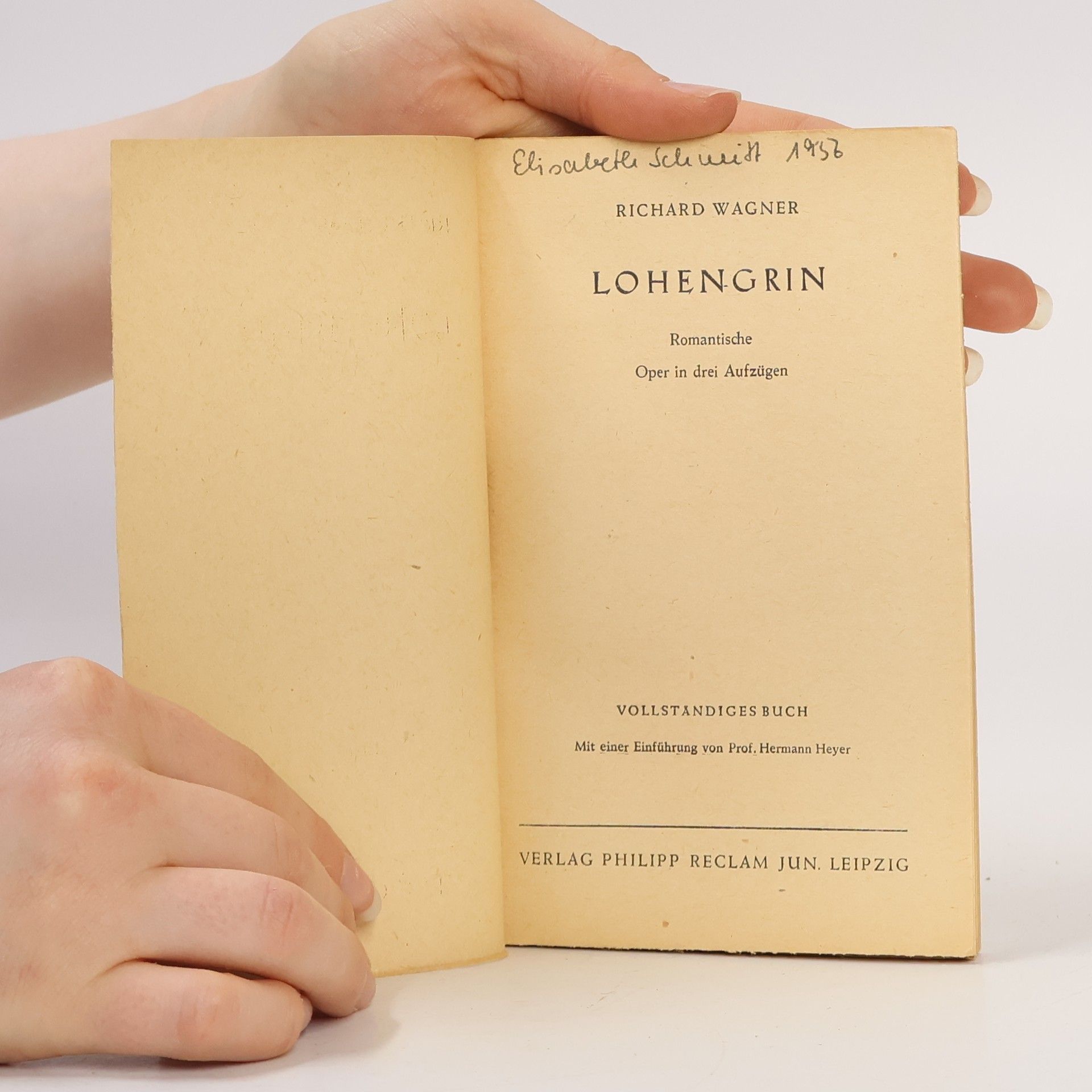 Richard Wagner Lohengrin