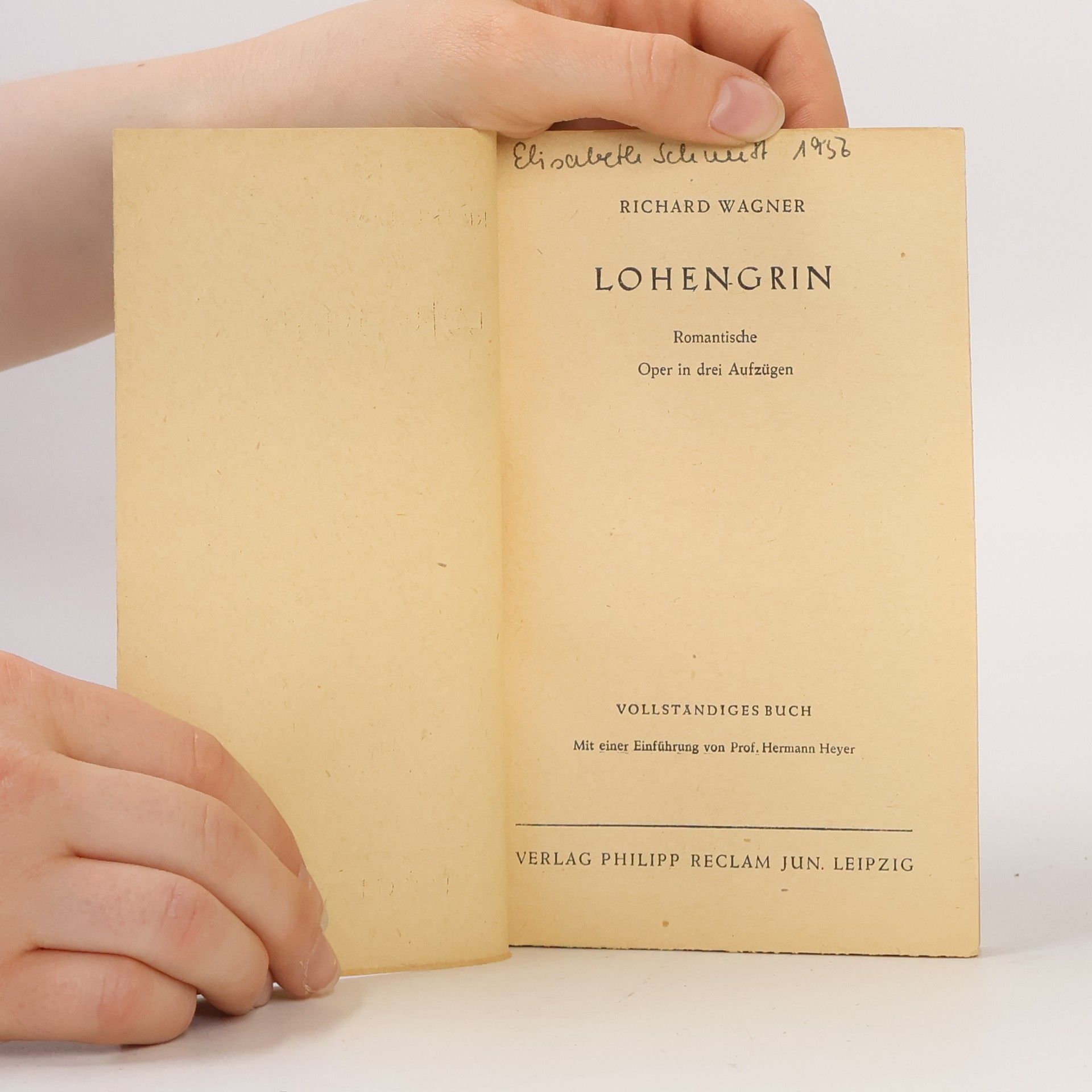 Richard Wagner Lohengrin