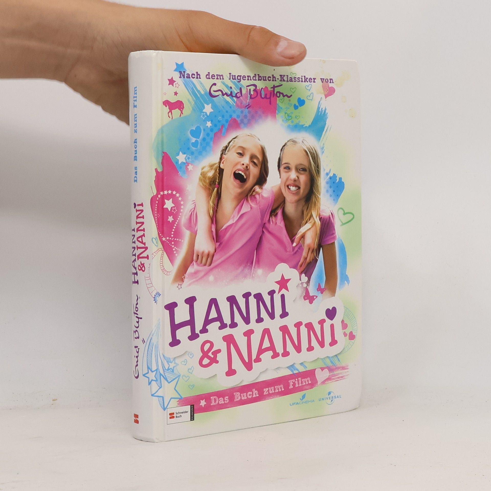 Enid Blyton Hanni & Nanni