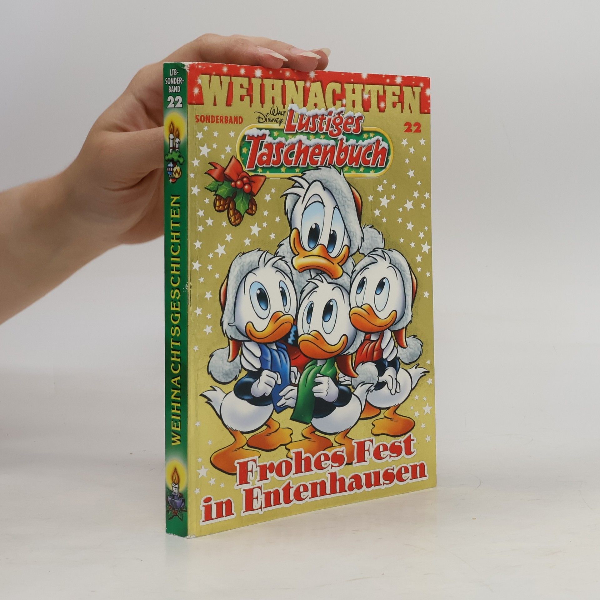 Walt Disney Lustiges Taschenbuch Weihnachten 22