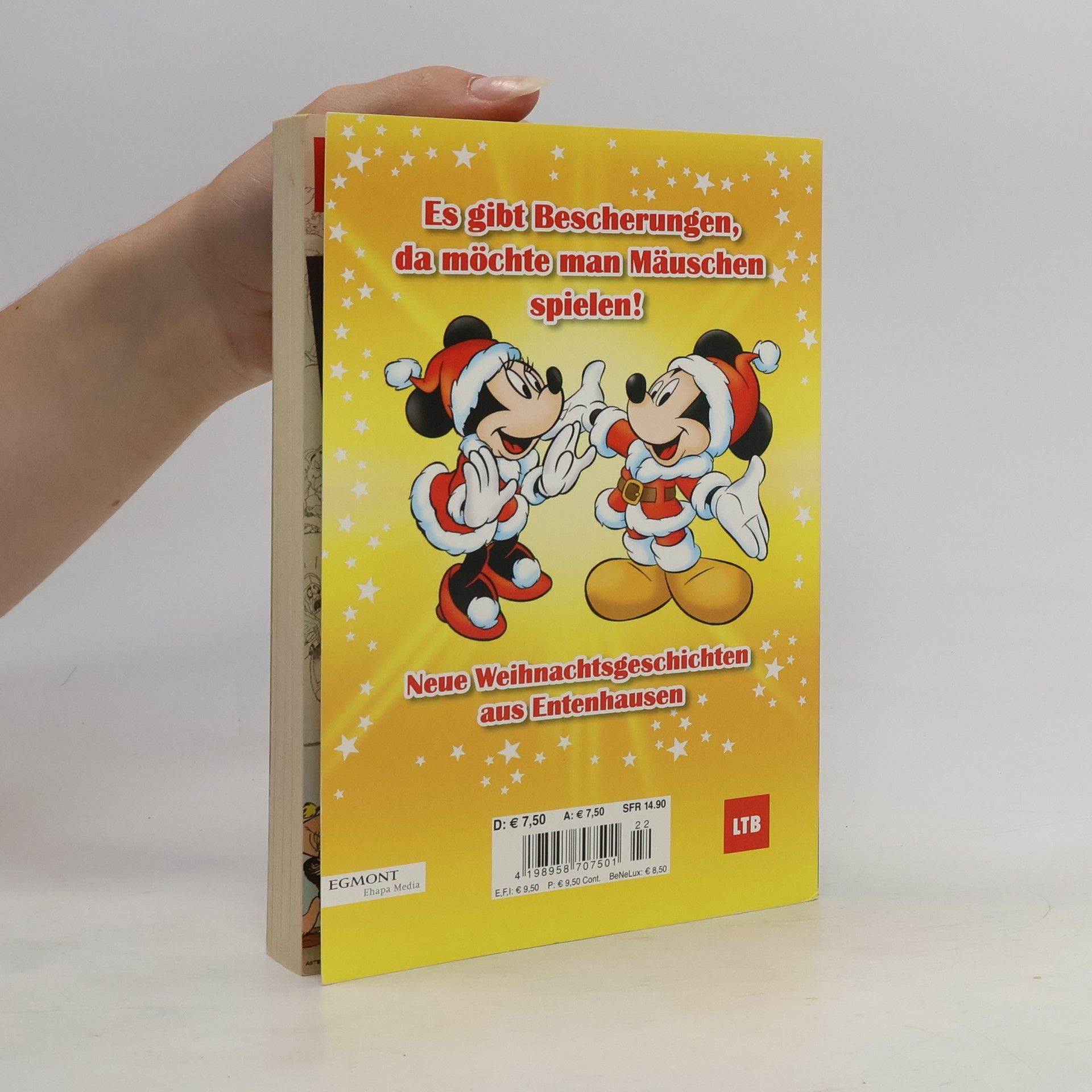 Walt Disney Lustiges Taschenbuch Weihnachten 22