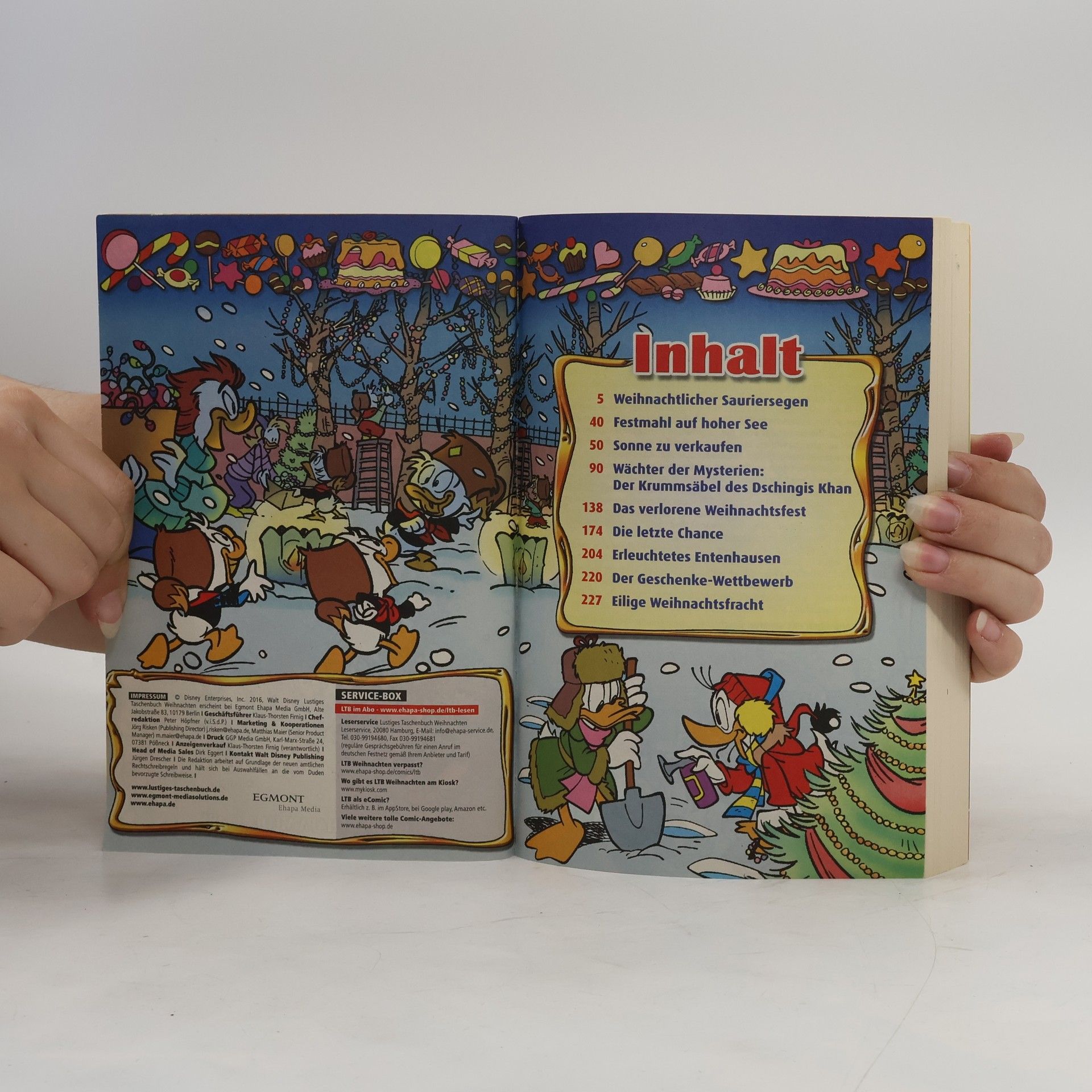 Walt Disney Lustiges Taschenbuch Weihnachten 22