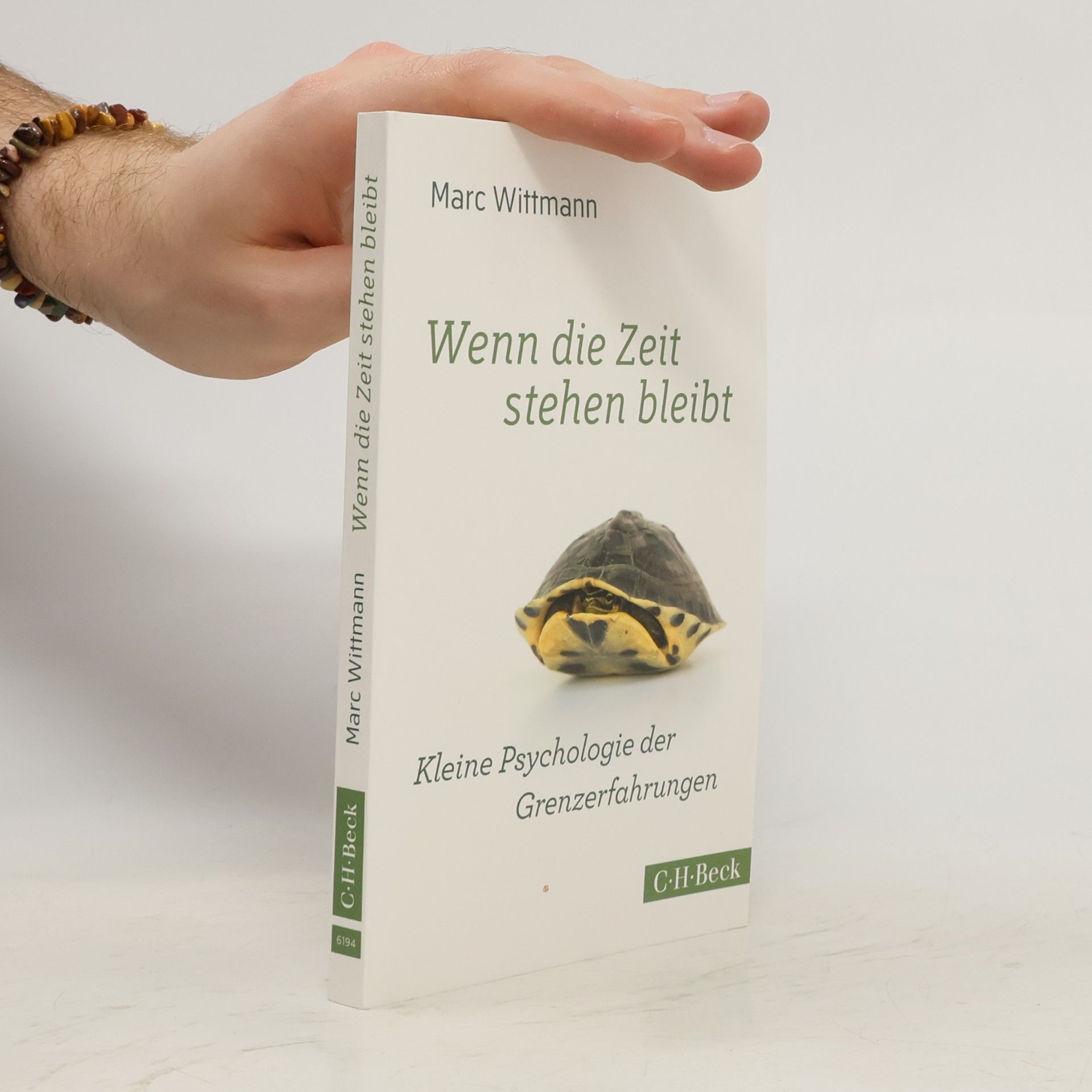 Marc Wittmann Wenn die Zeit stehen bleibt