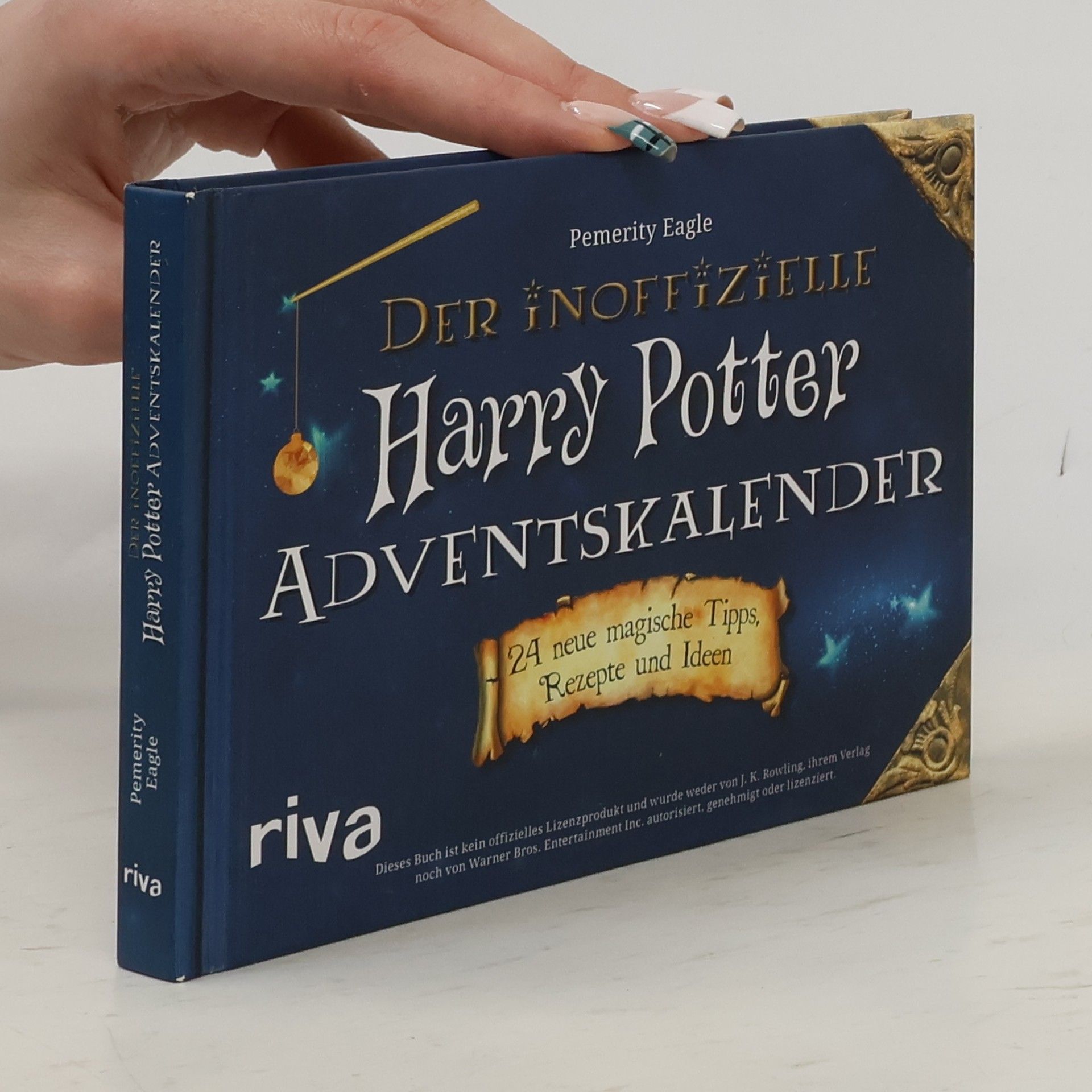 Pemerity Eagle Der inoffizielle Harry-Potter-Adventskalender