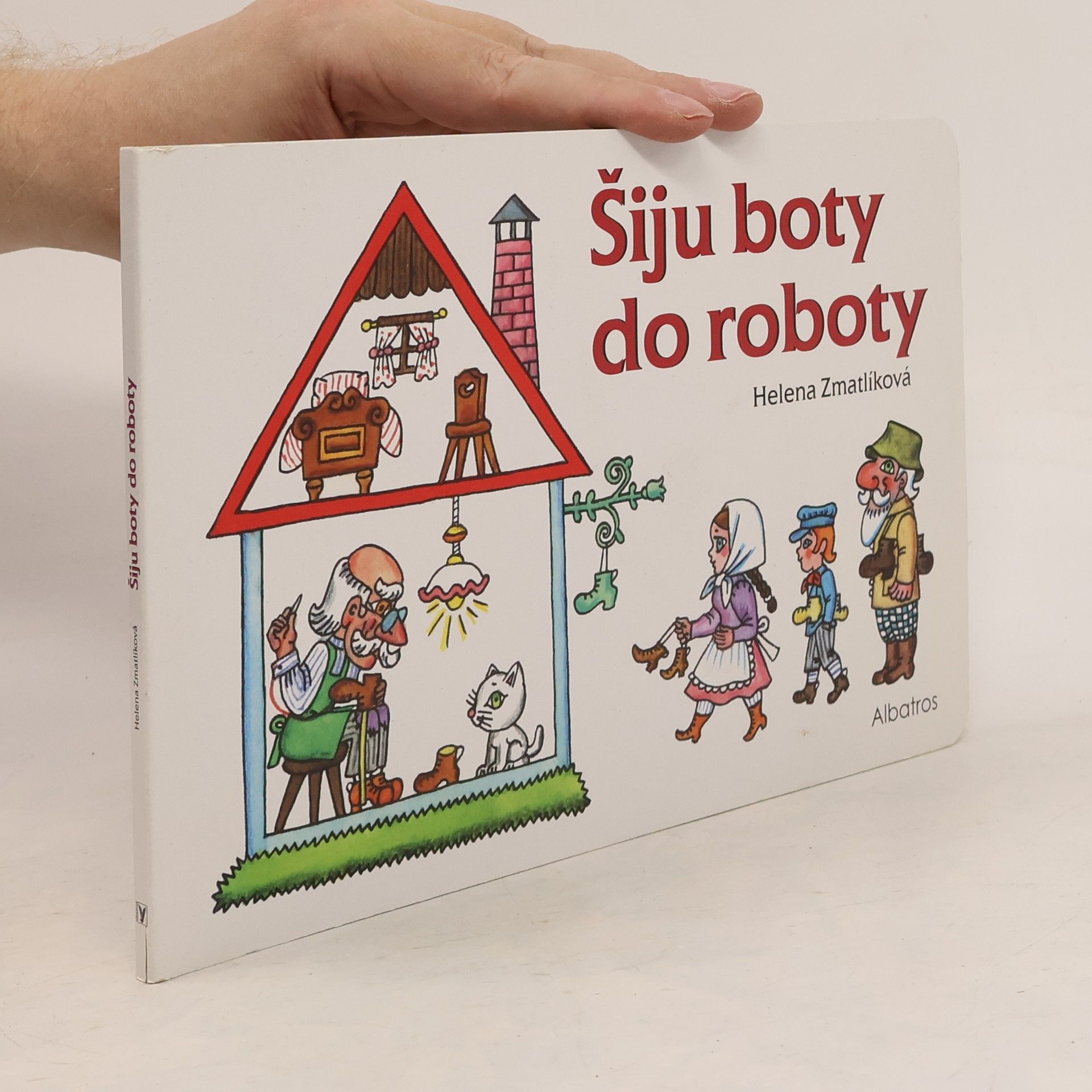 Helena Zmatlíková Šiju boty do roboty