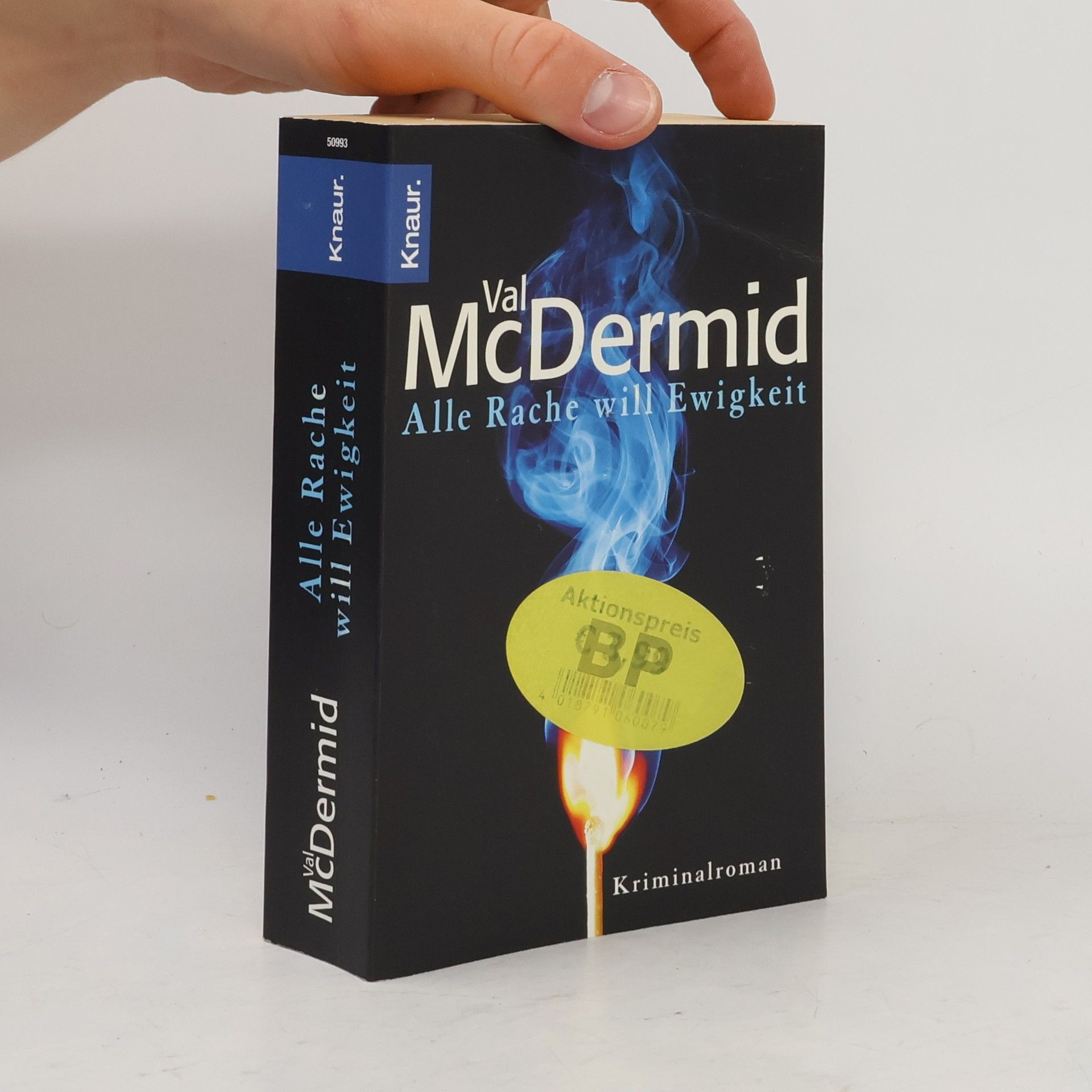 Val McDermid Alle Rache will Ewigkeit