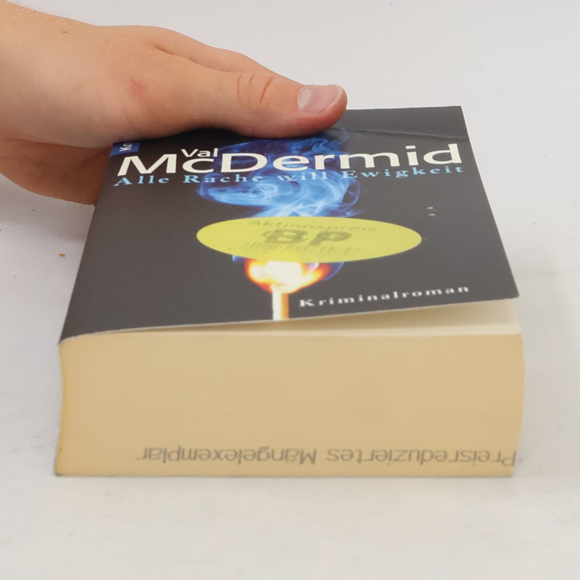 Val McDermid Alle Rache will Ewigkeit