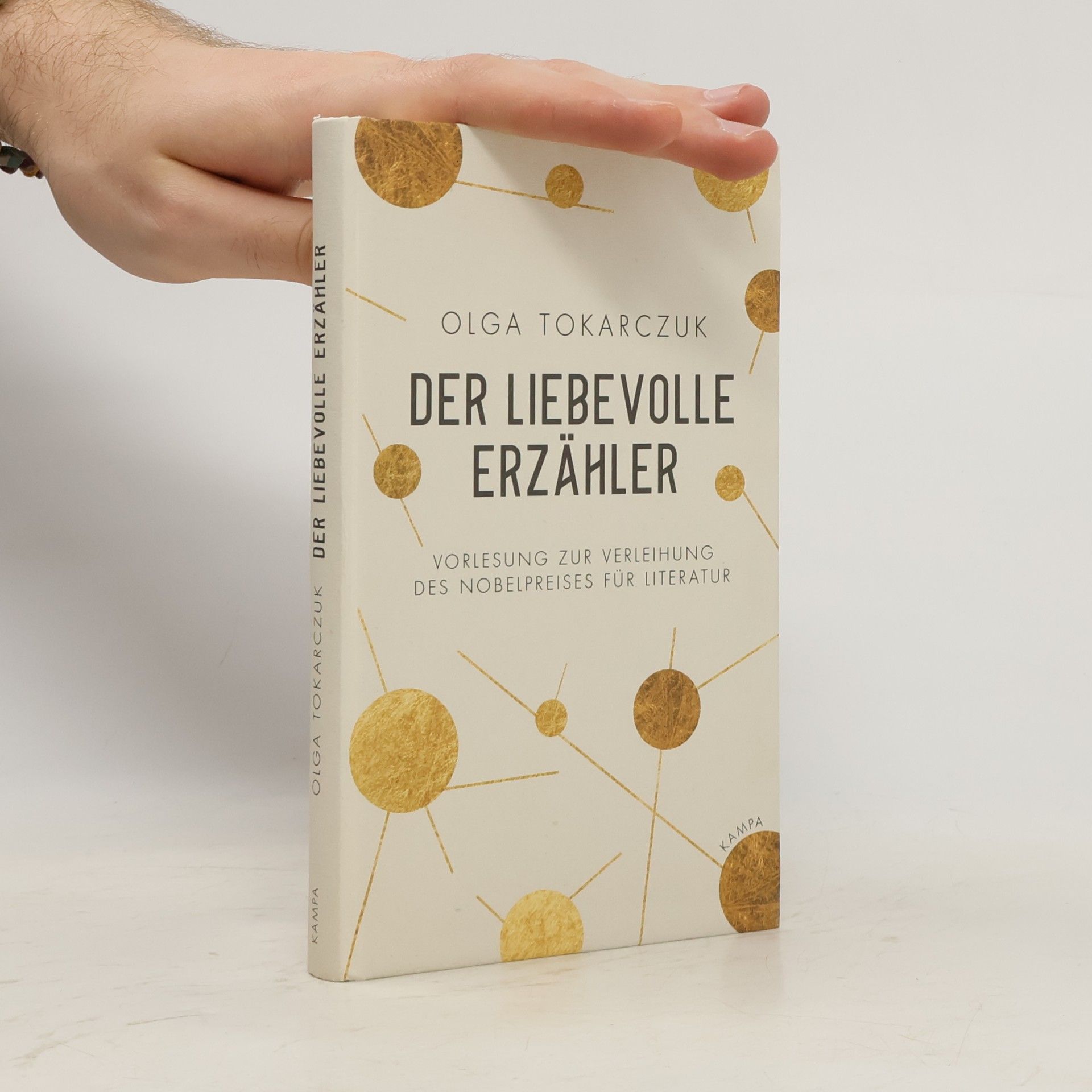 Olga Tokarczuk Der liebevolle Erzähler