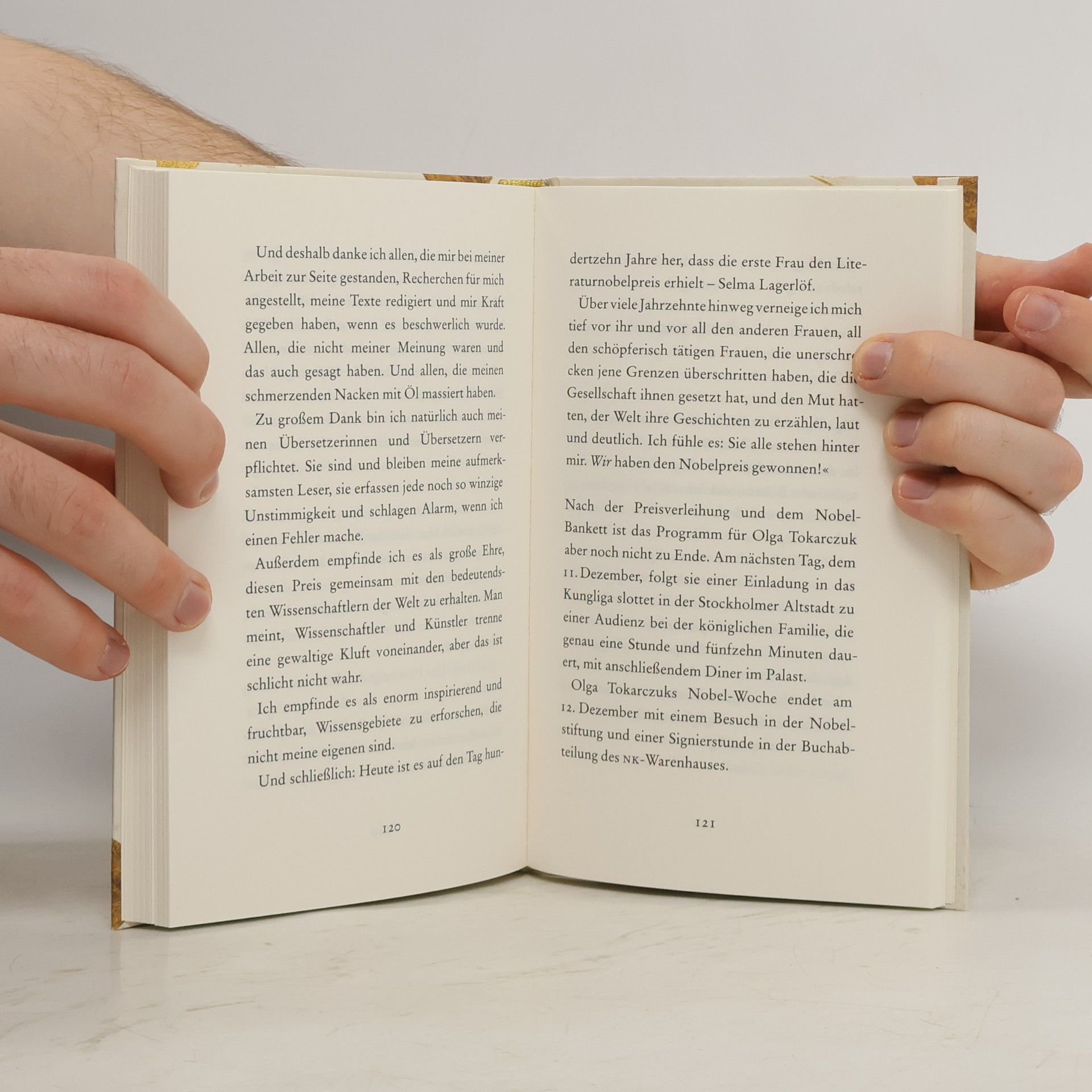 Olga Tokarczuk Der liebevolle Erzähler