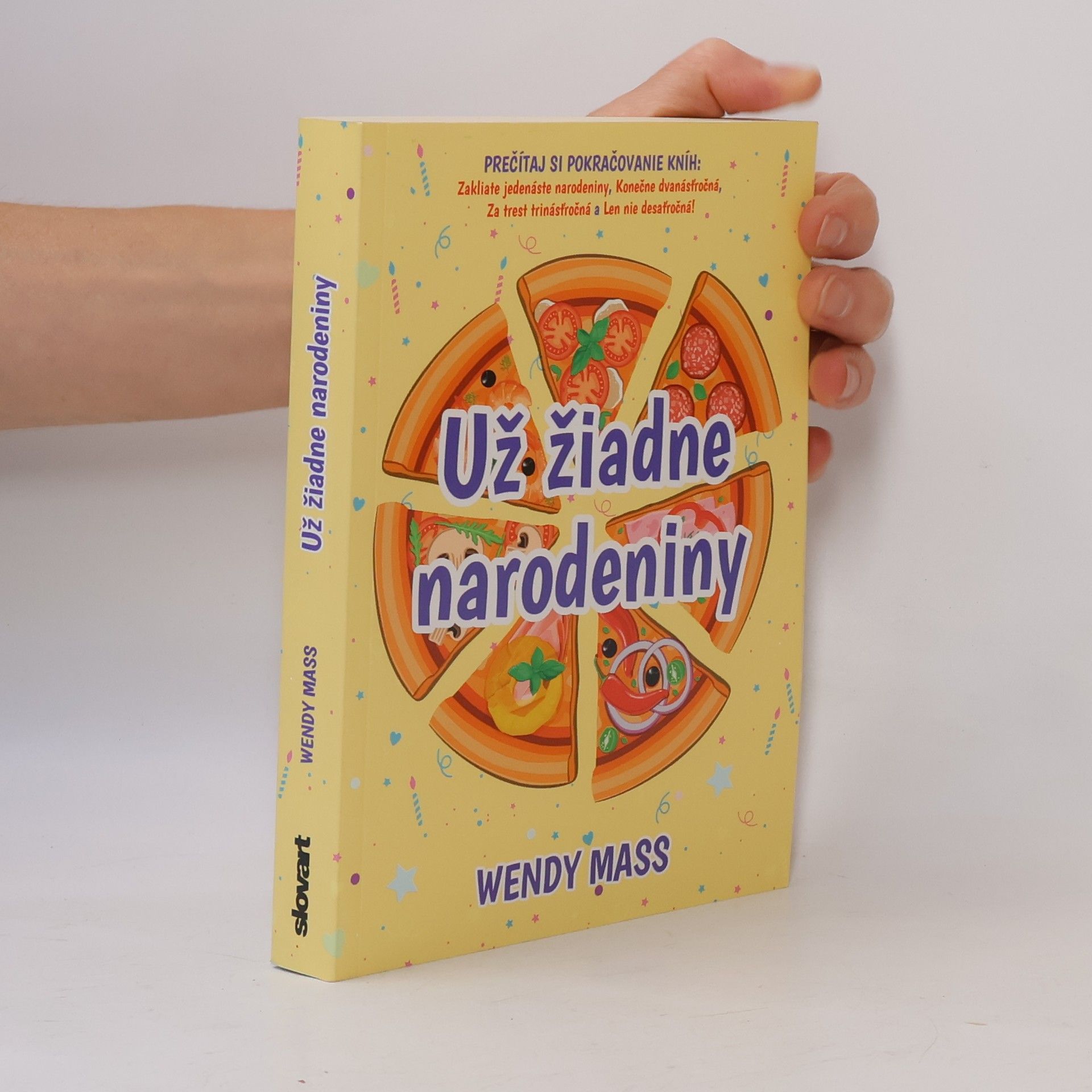 Wendy Mass Už žiadne narodeniny