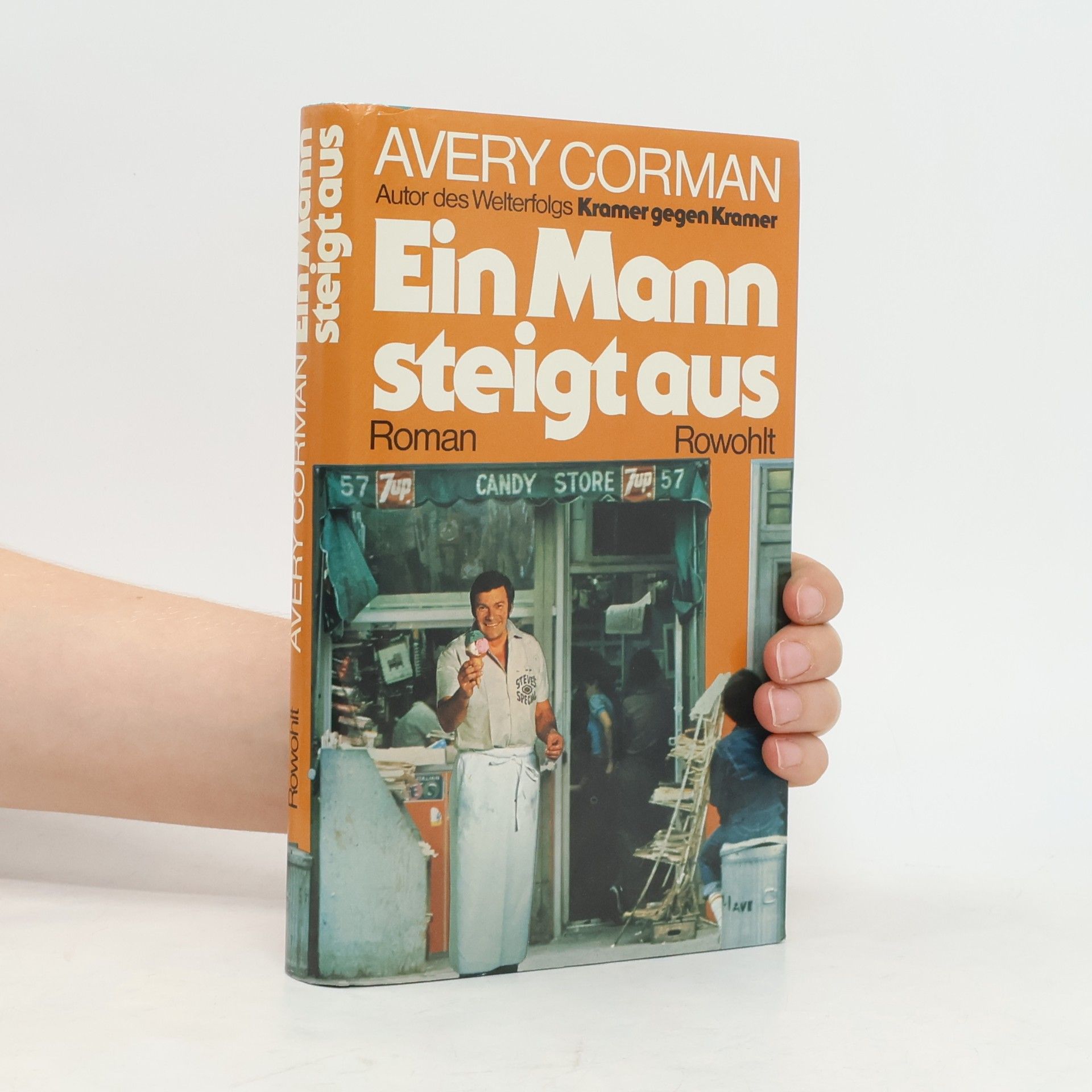 Avery Corman Ein Mann steigt aus. Roman