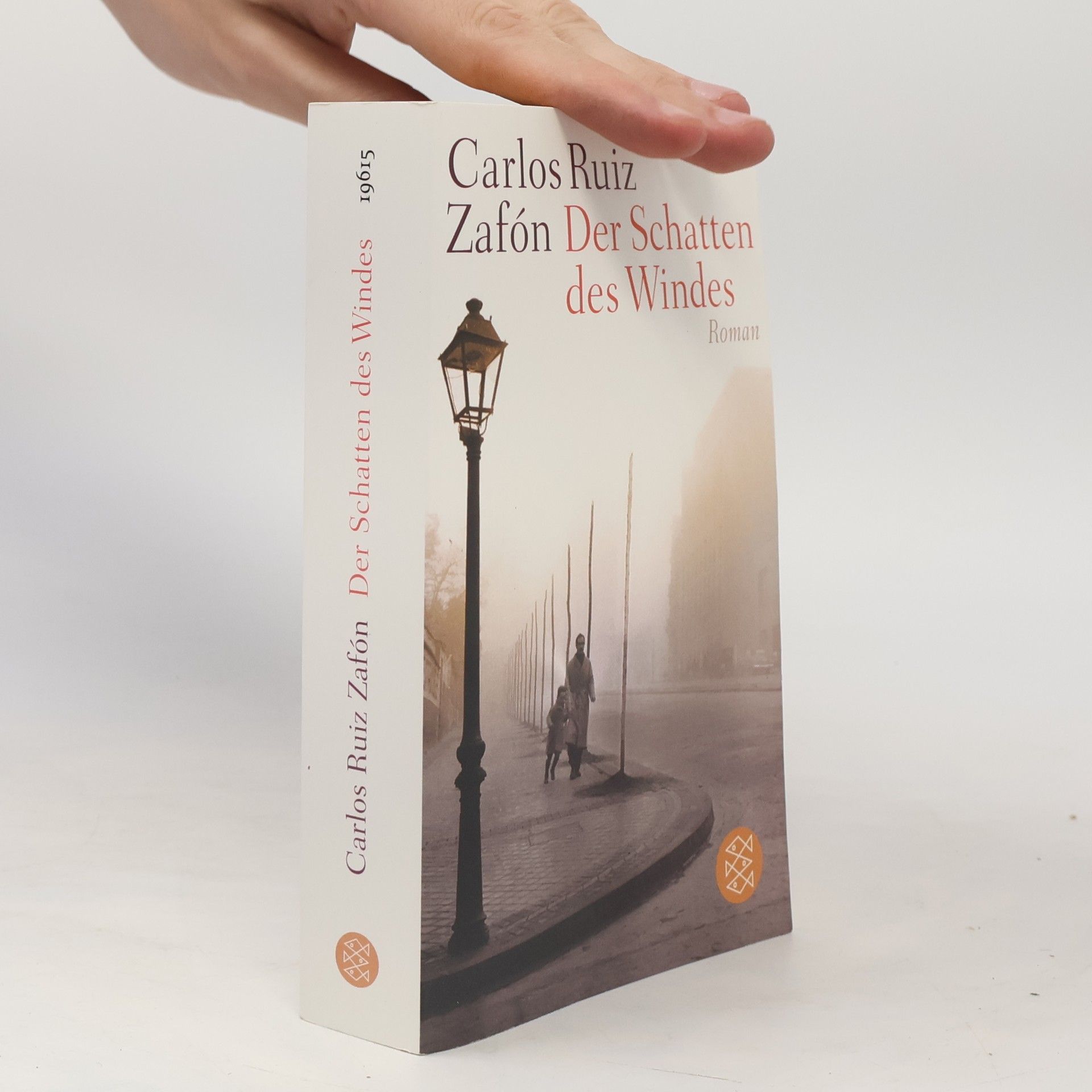 Carlos Ruiz Zafón Der Schatten des Windes