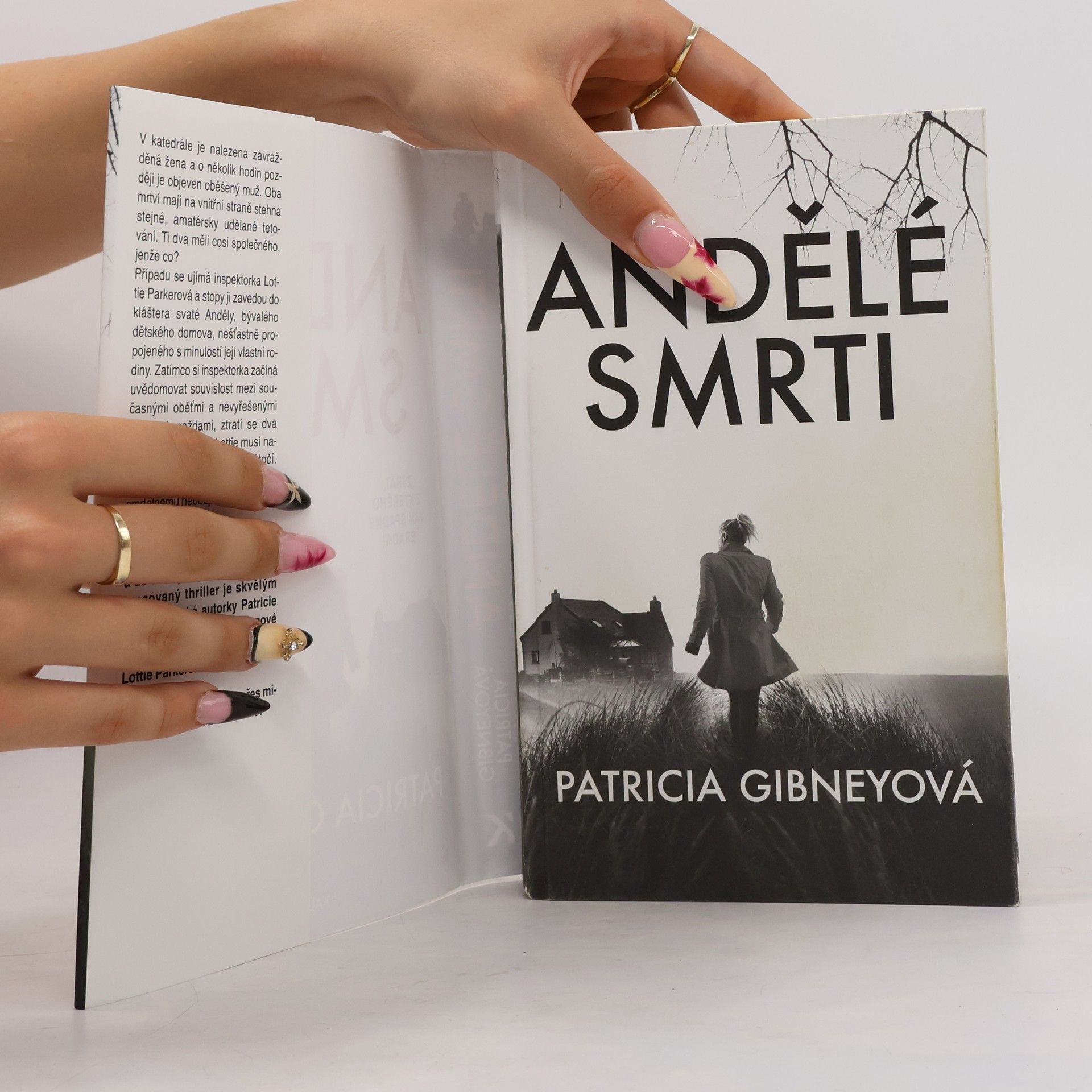 Patricia Gibney Andělé smrti