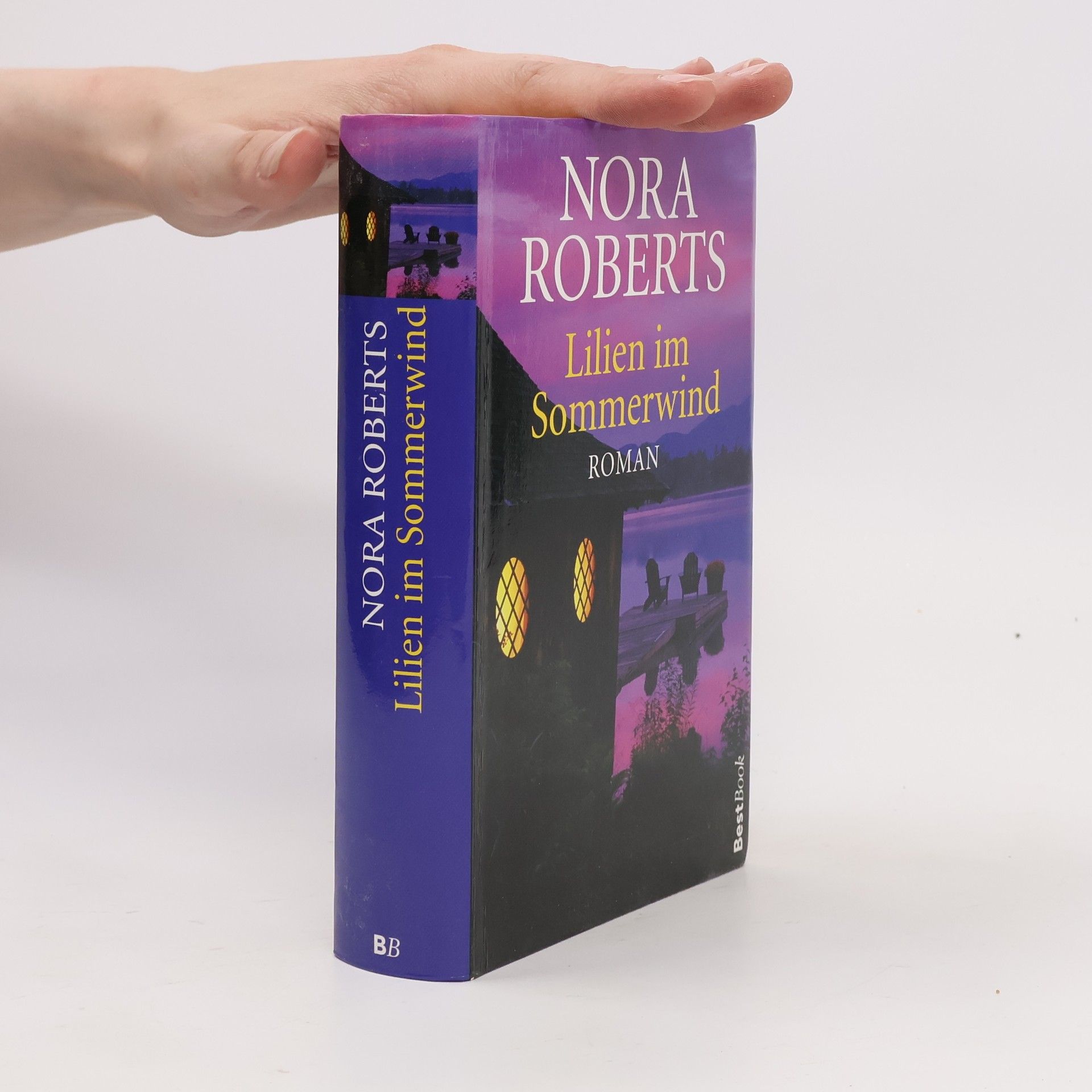 Nora Roberts Lilien im Sommerwind