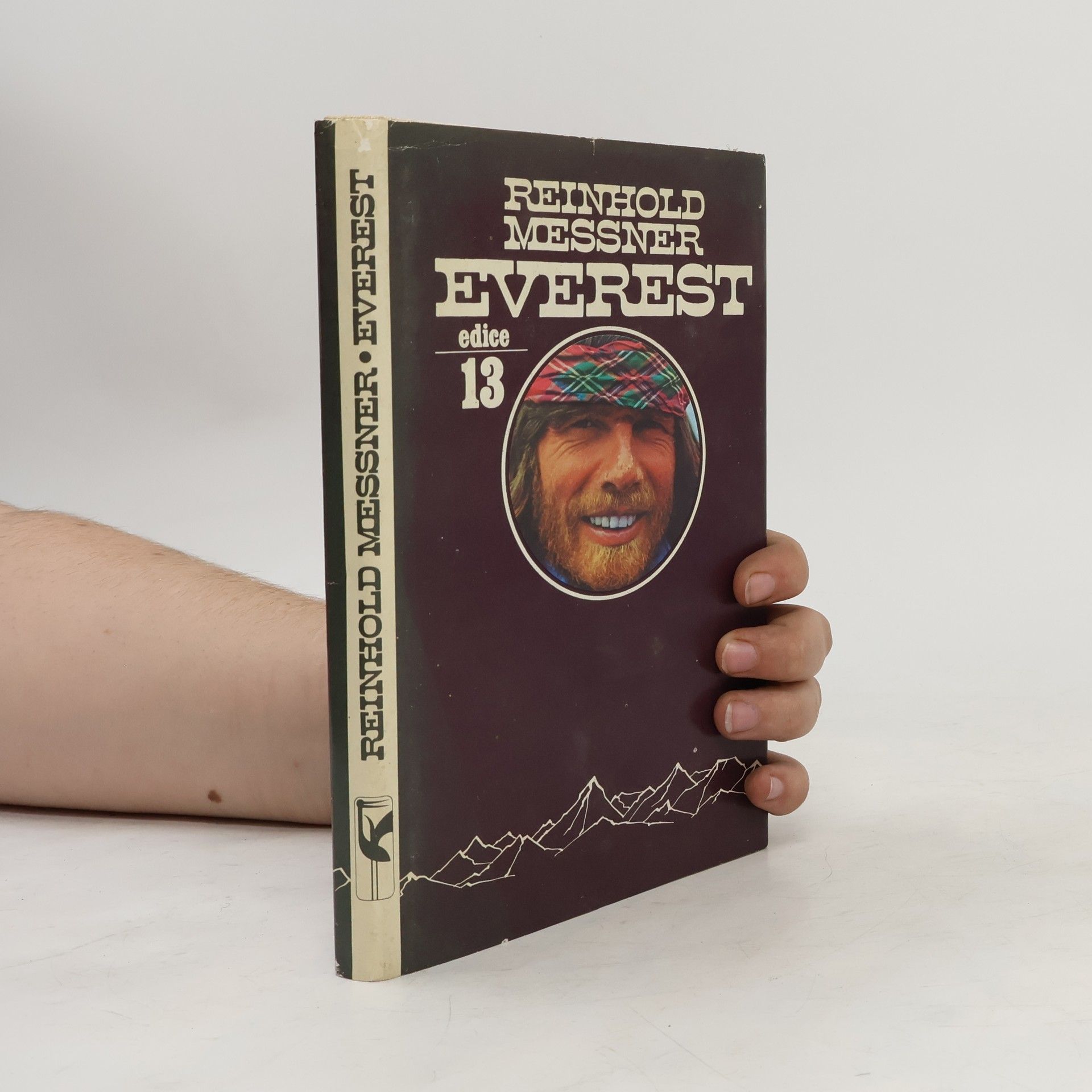Reinhold Messner Everest