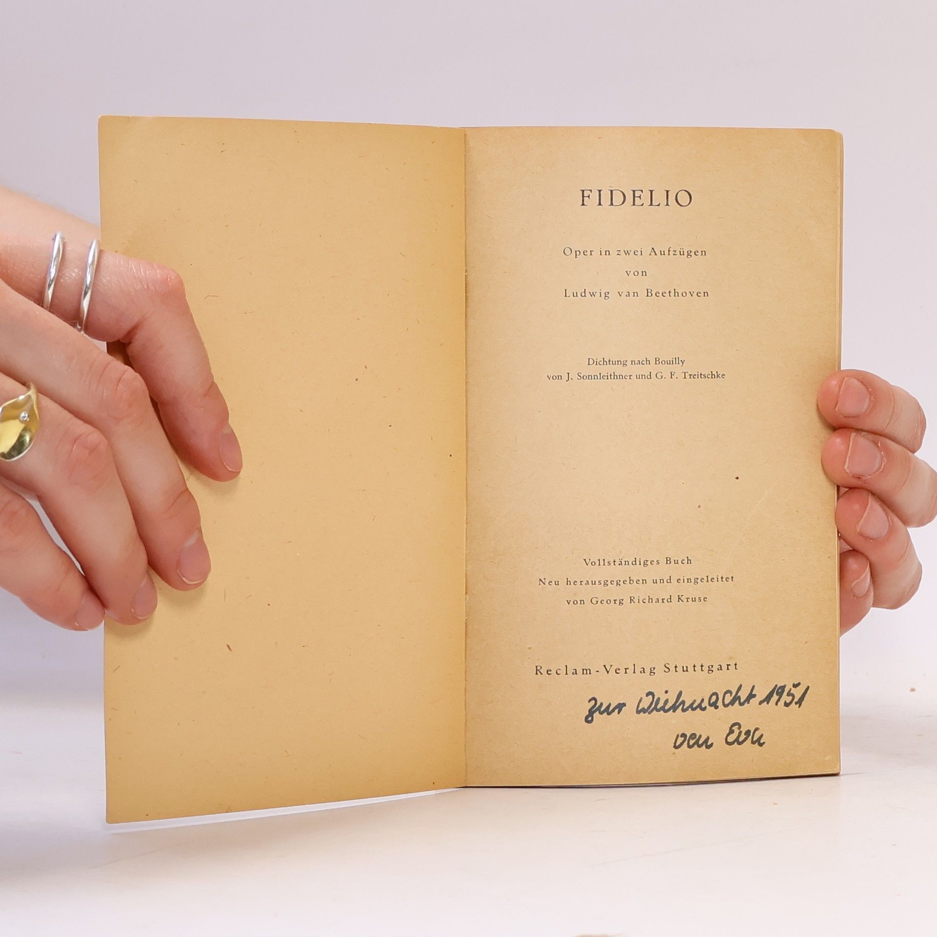 Ludwig van Beethoven Fidelio