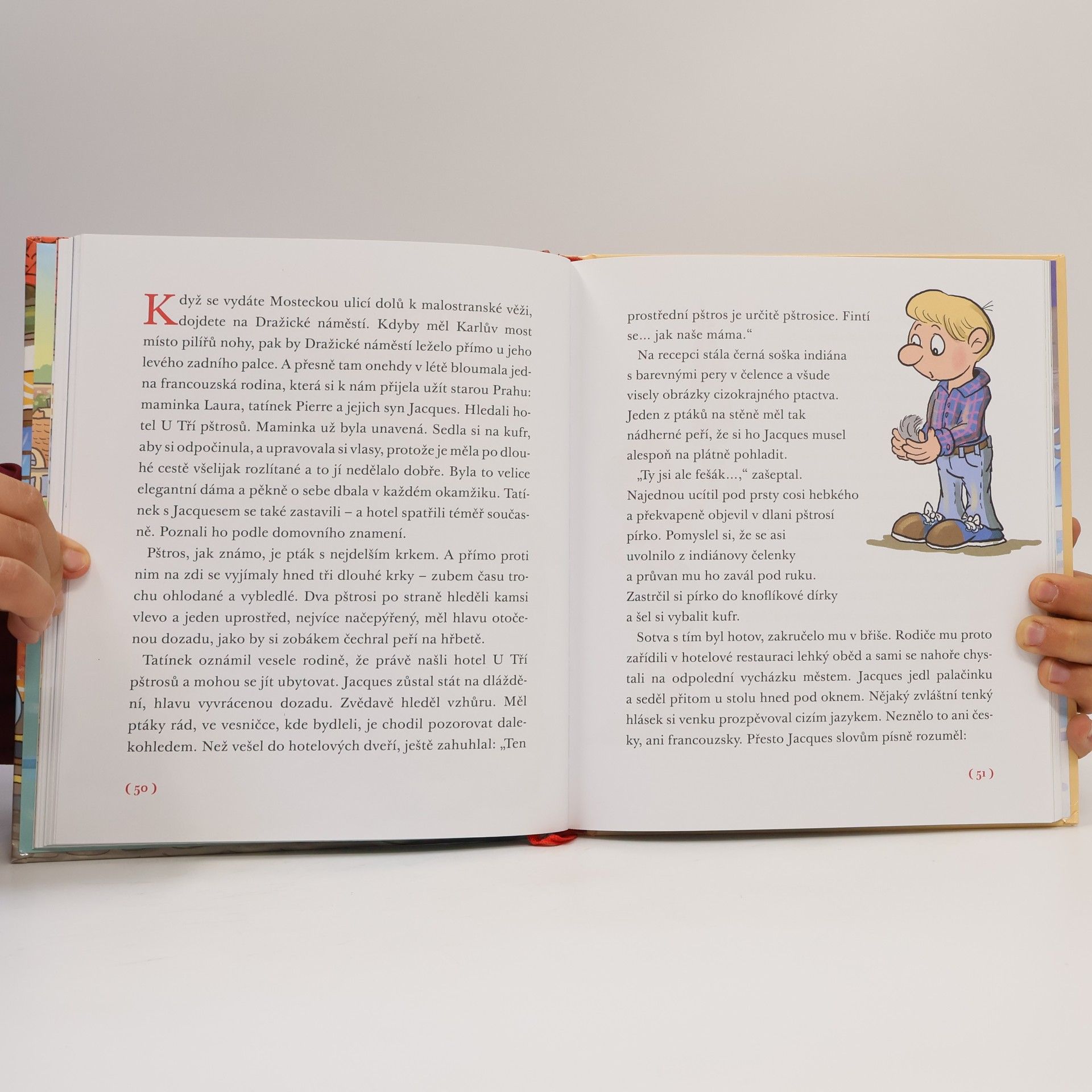 Lucie Křesťanová Pohádky z pražských uliček