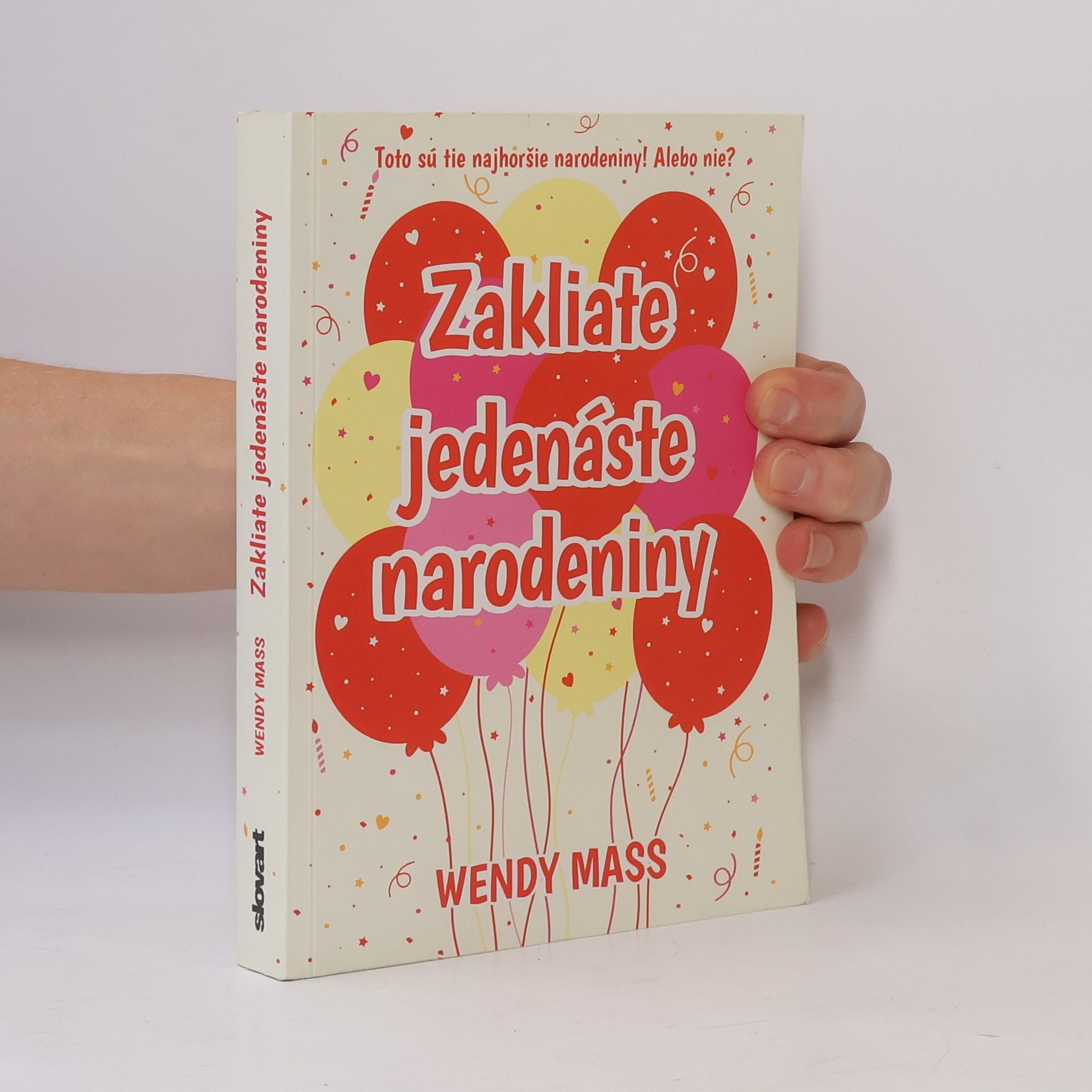 Wendy Mass Zakliate jedenáste narodeniny