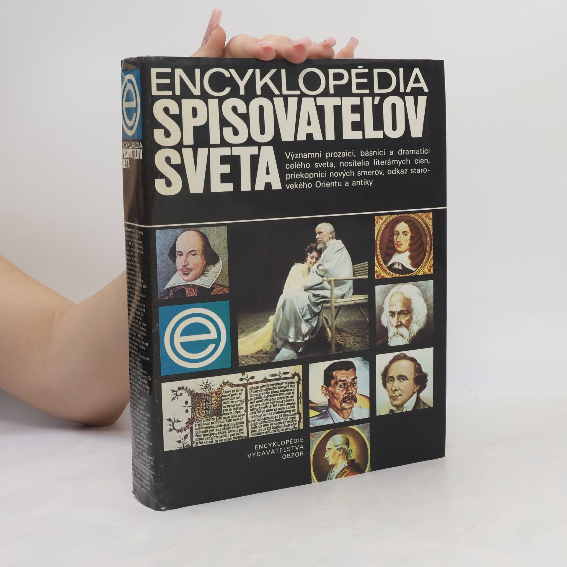 Collectif d'auteurs Encyklopédia spisovateľov sveta