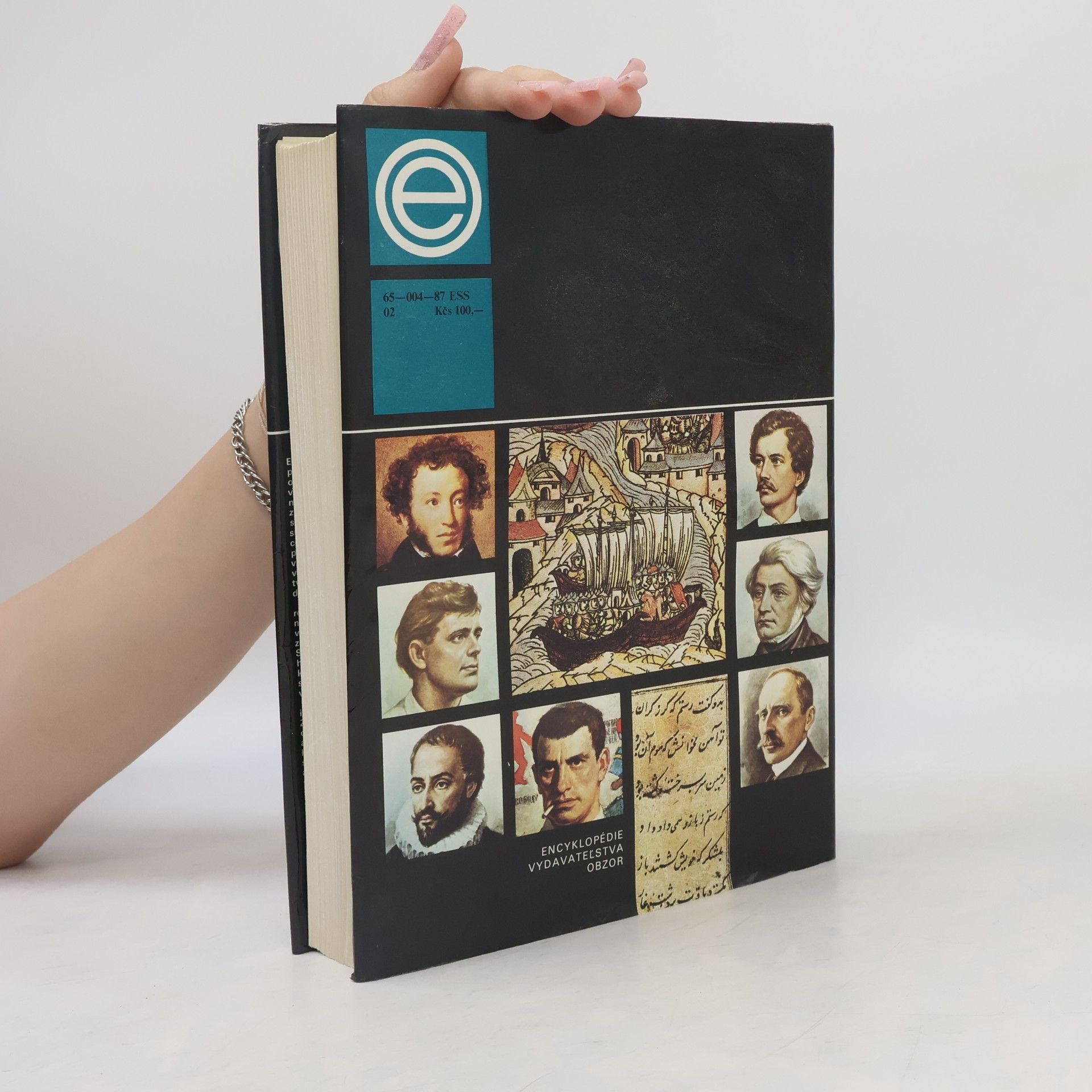 Collectif d'auteurs Encyklopédia spisovateľov sveta