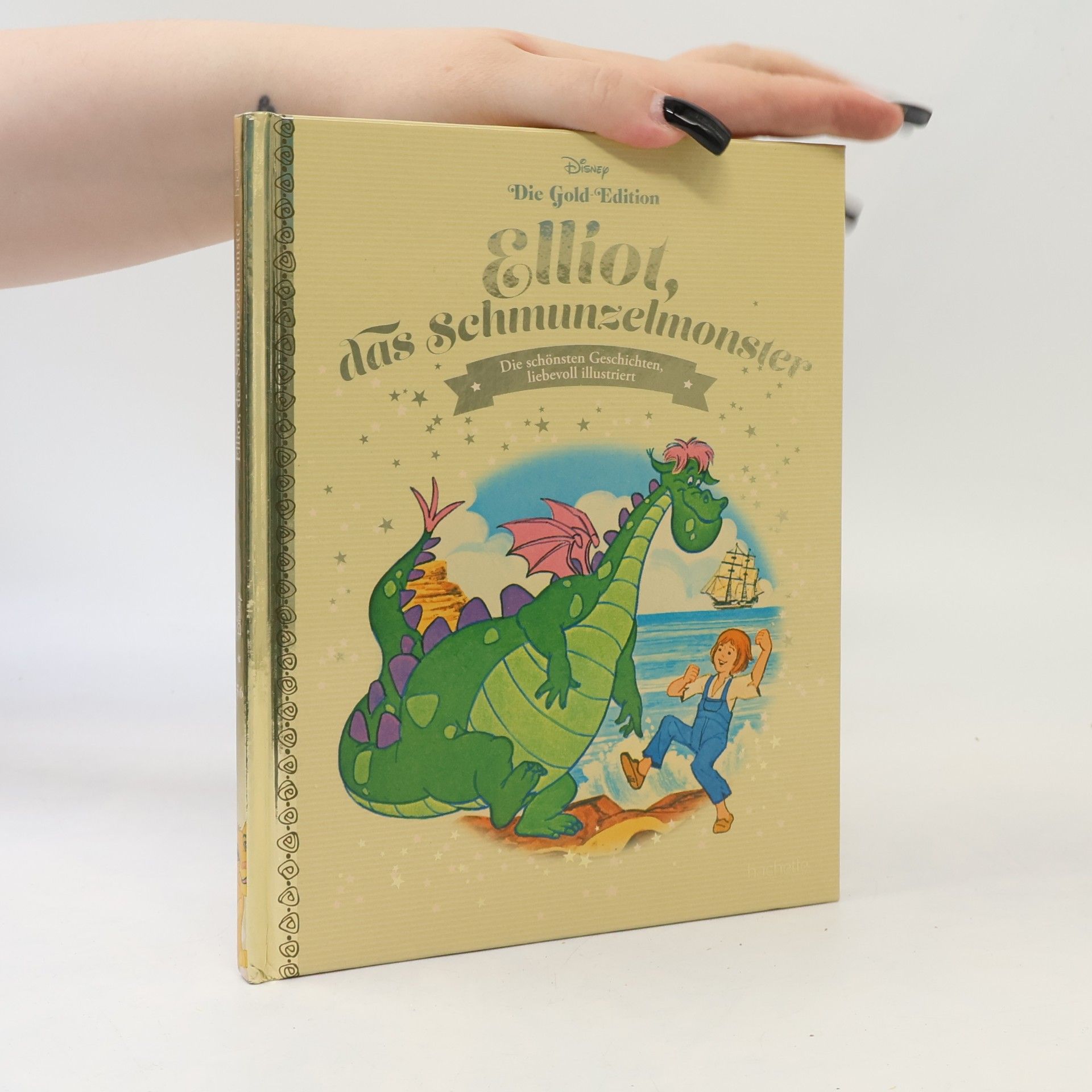 Various authors Disney. Elliot, das Schmunzelmonster
